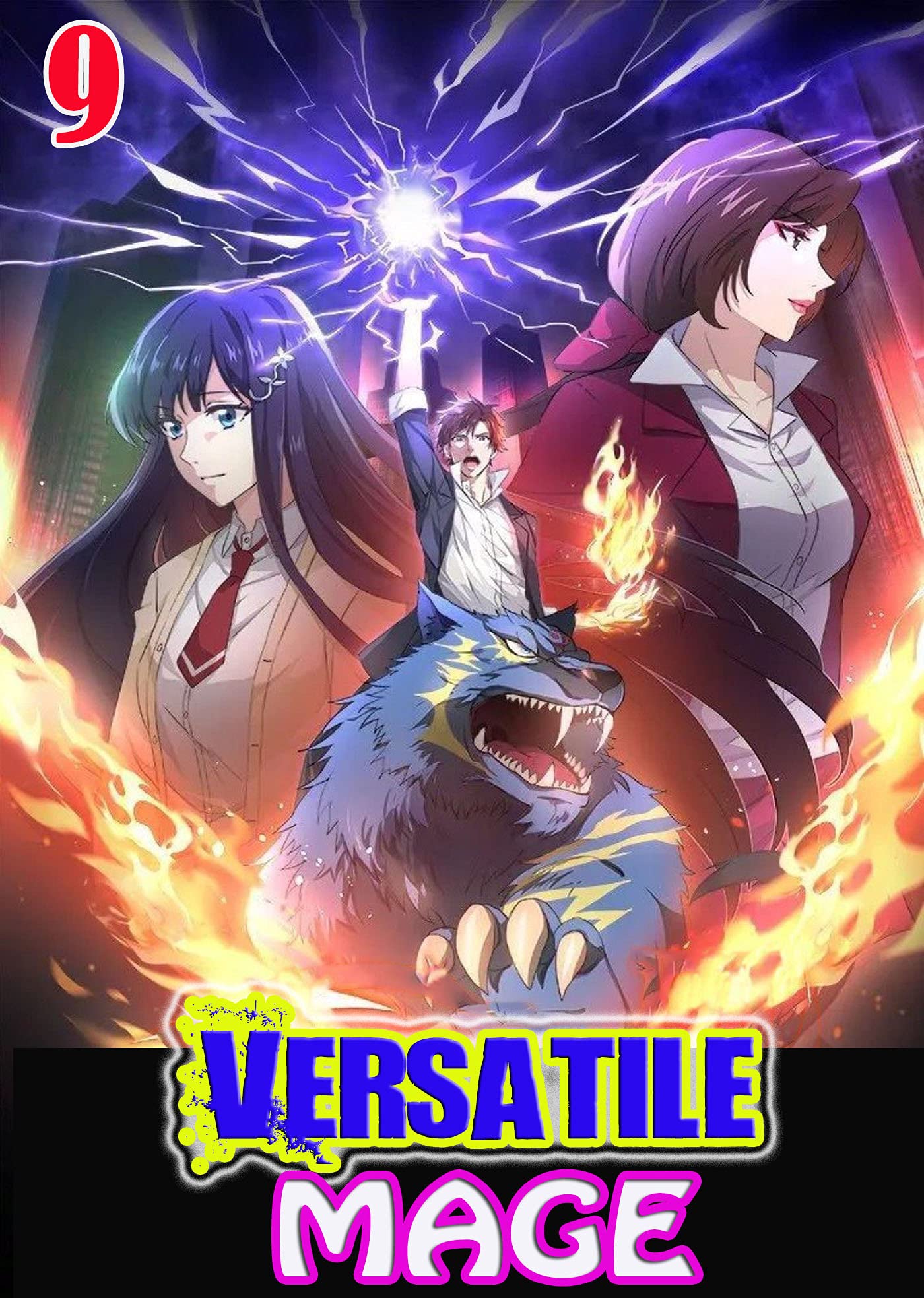 Become The Sorcerer In Magic World: Manga Fantasy Magical "Versatile 