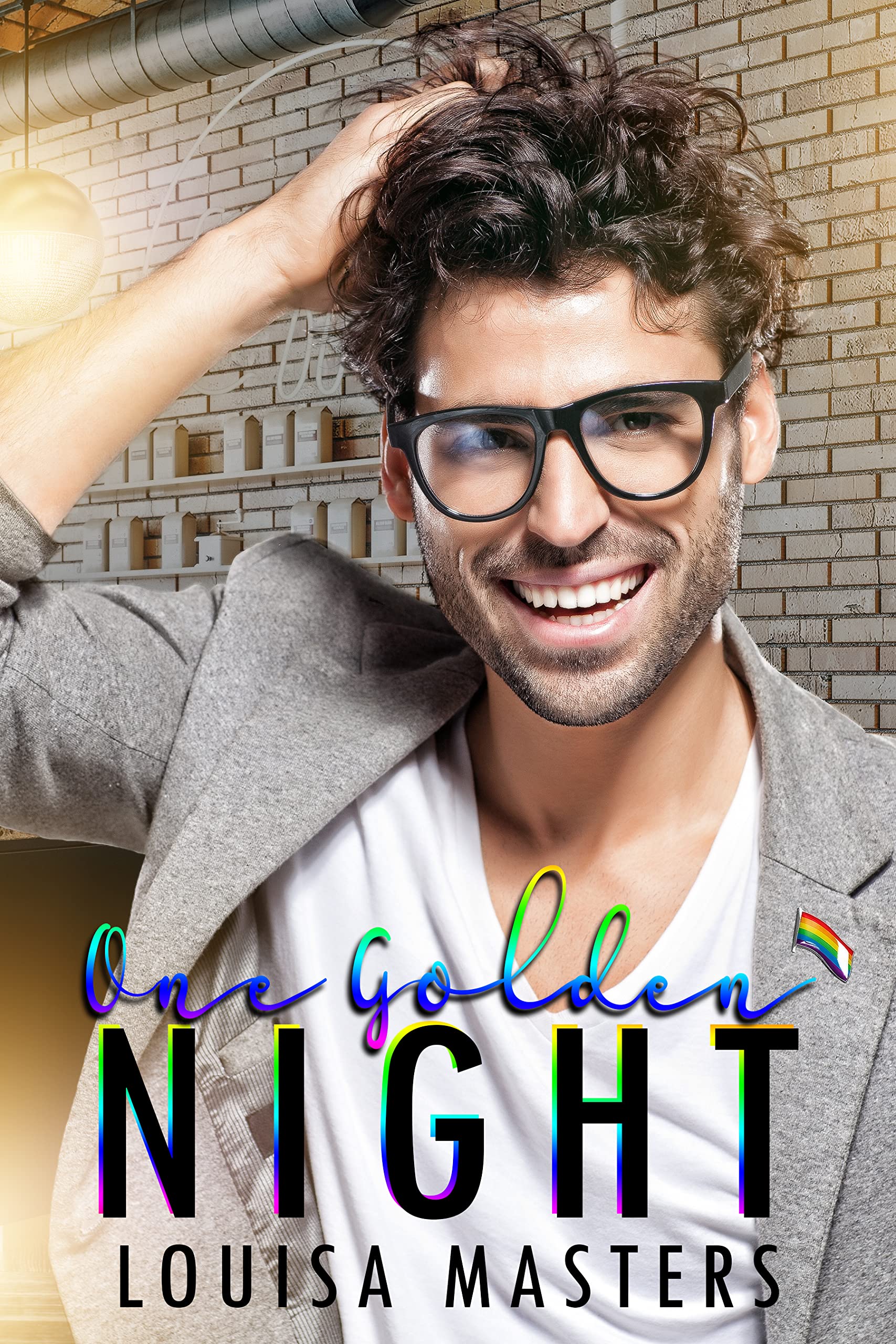 One Golden Night book cover