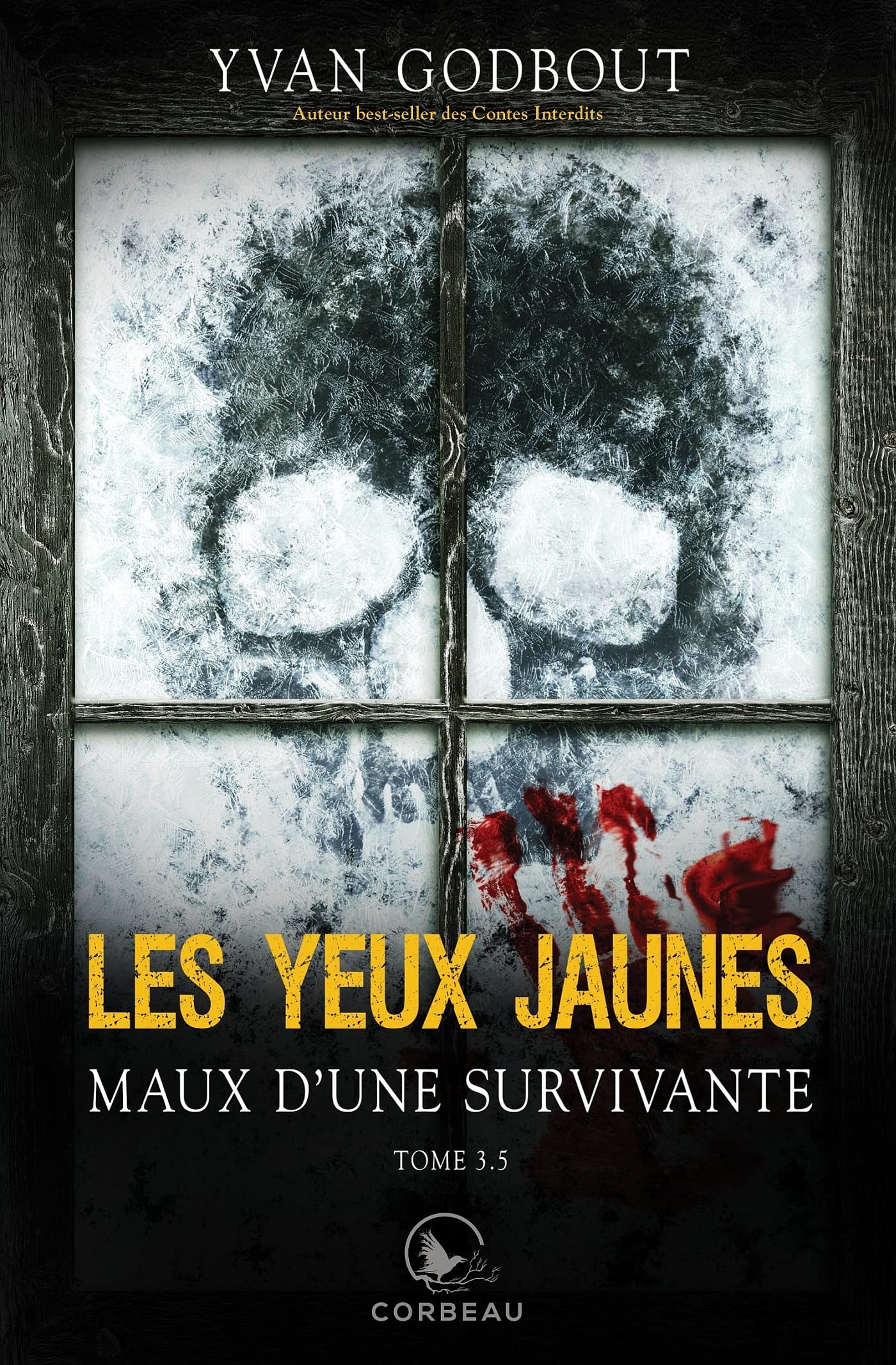 Les yeux jaunes, tome 3.5 - Maux d’une survivante book cover