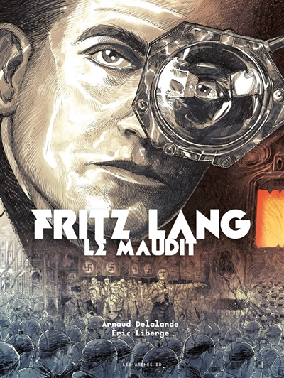 Fritz Lang le maudit book cover