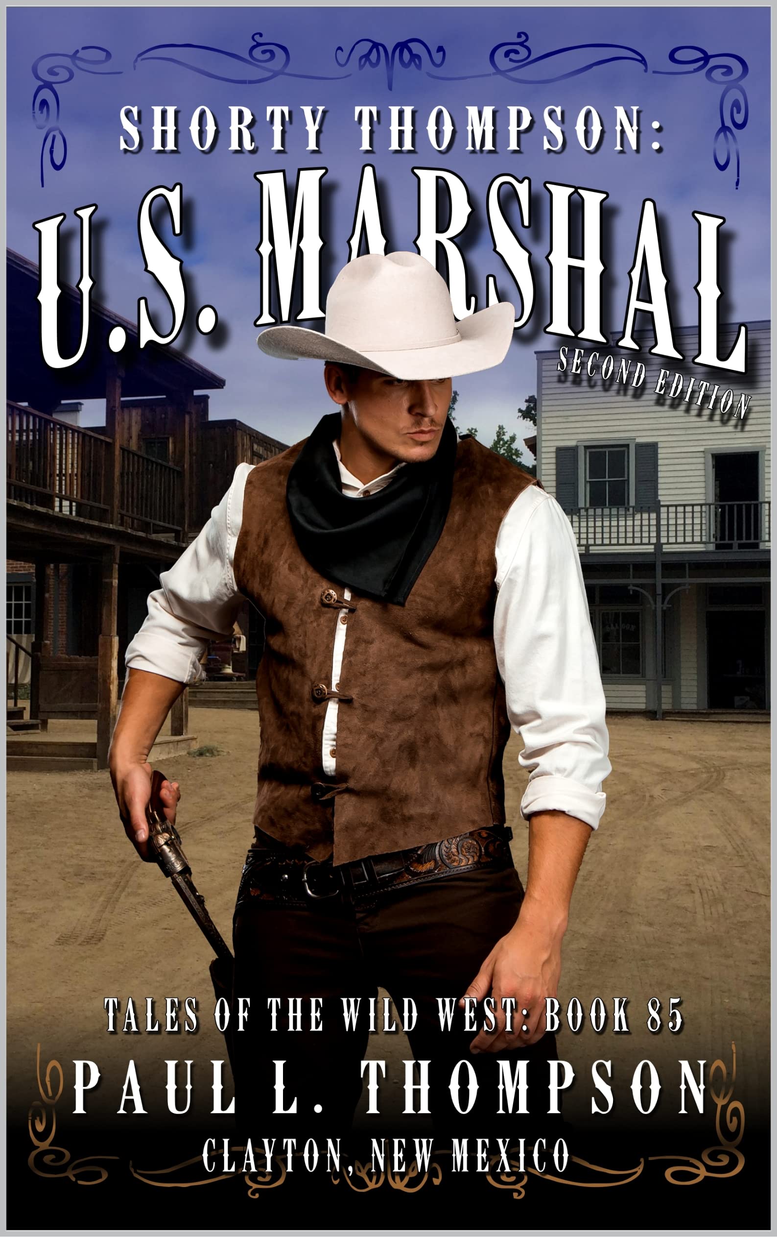 Clayton, New Mexico book cover
