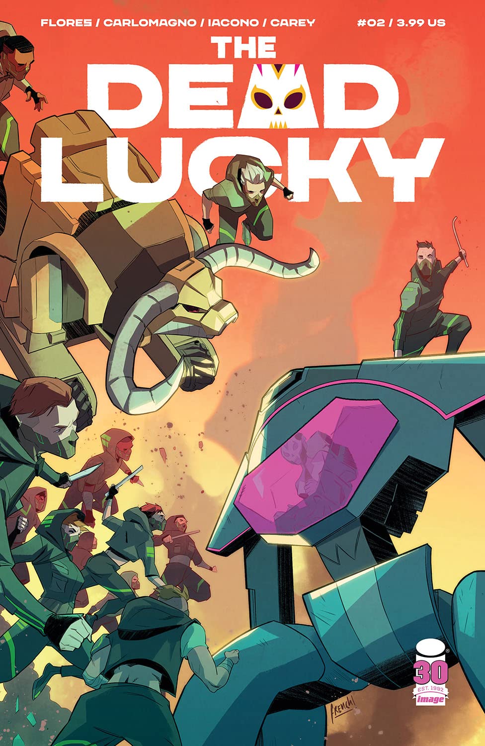 The Dead Lucky #2 book cover