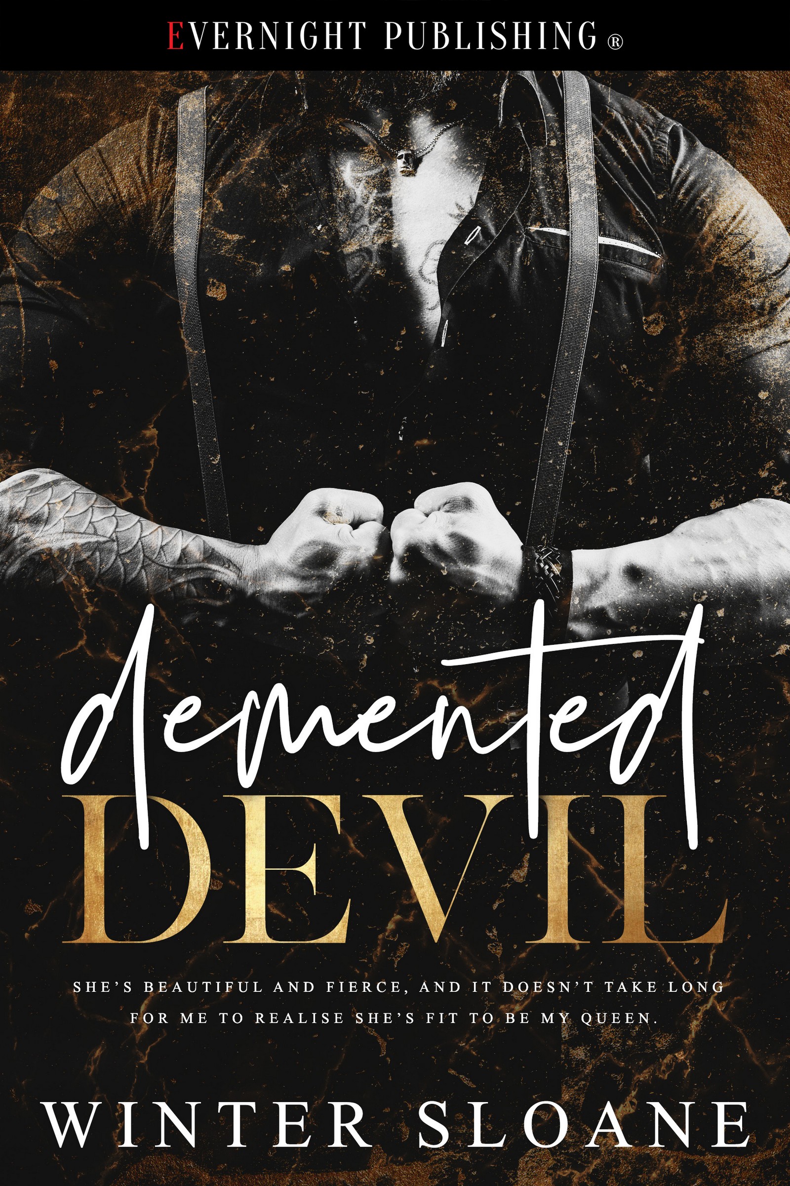 Demented Devil book cover