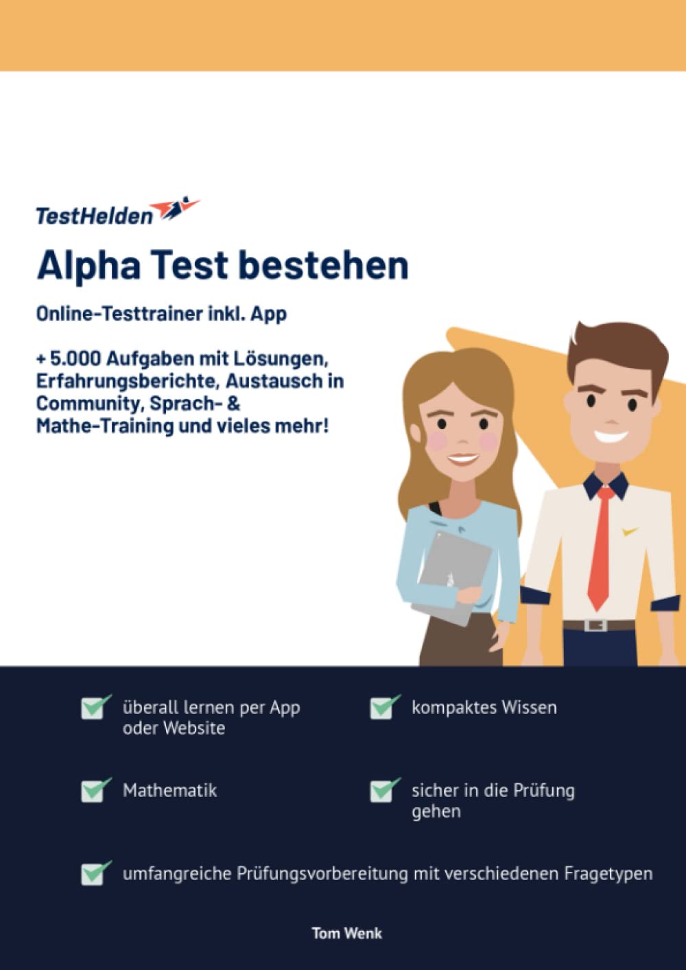 Alpha Test bestehen inkl. App I + 5.000 Aufgaben mit Lösungen