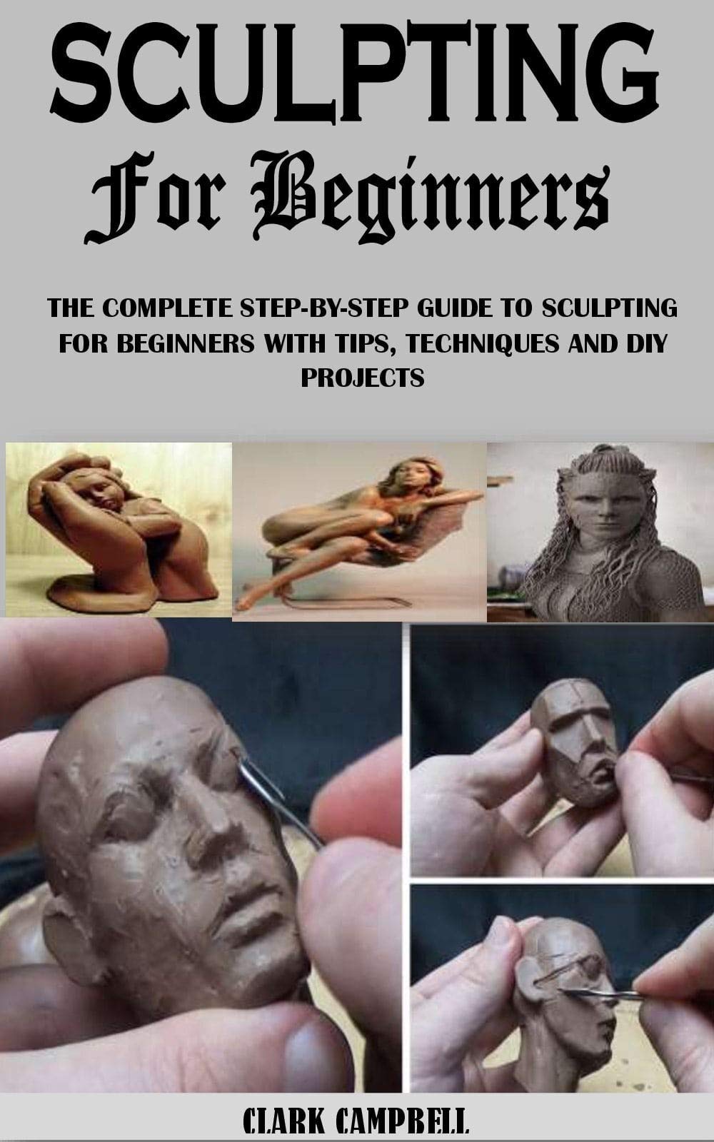 SCULPTING FOR BEGINNERS The Complete StepByStep Guide To Sculpting