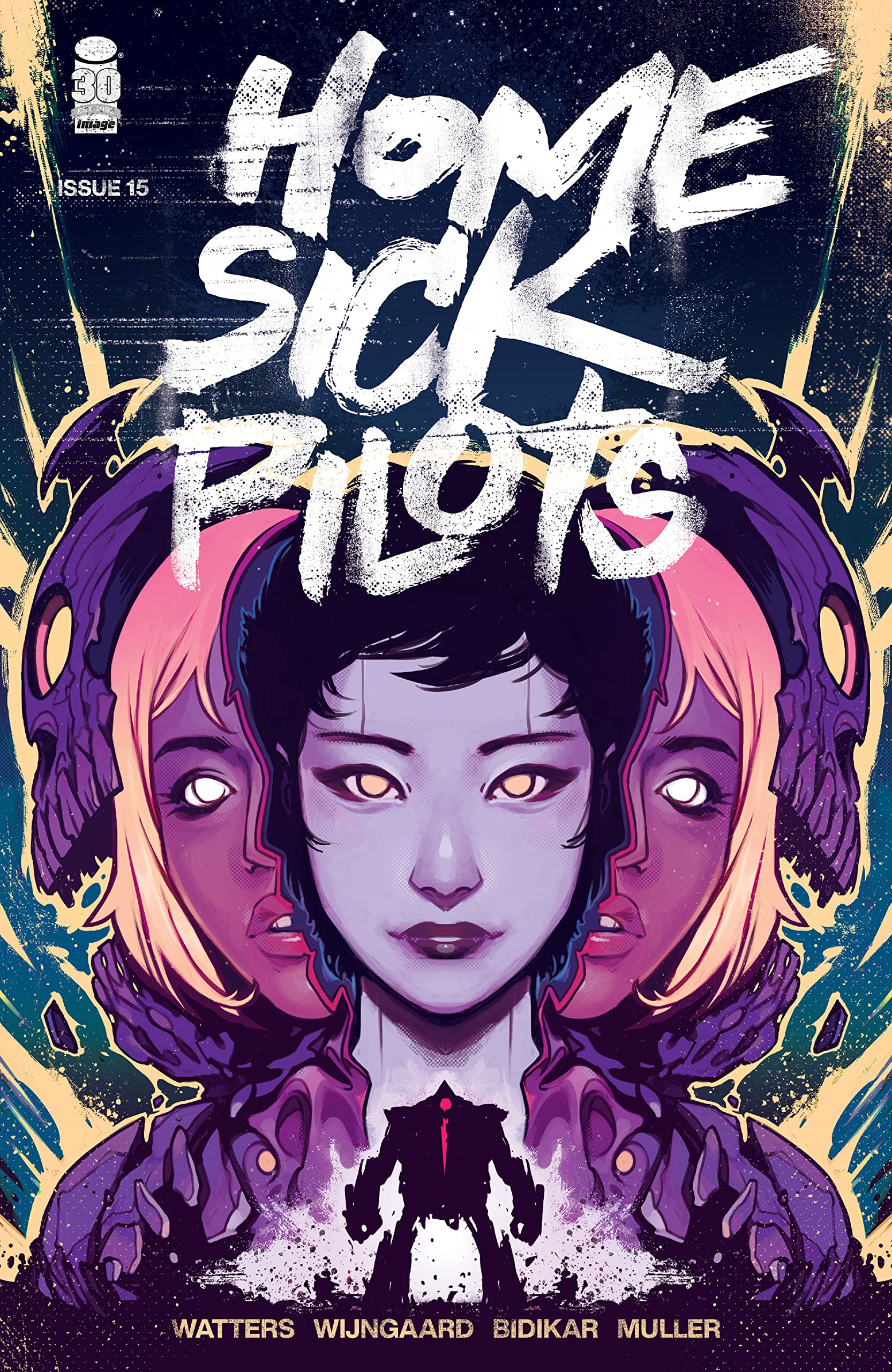 Home Sick Pilots #15 book cover