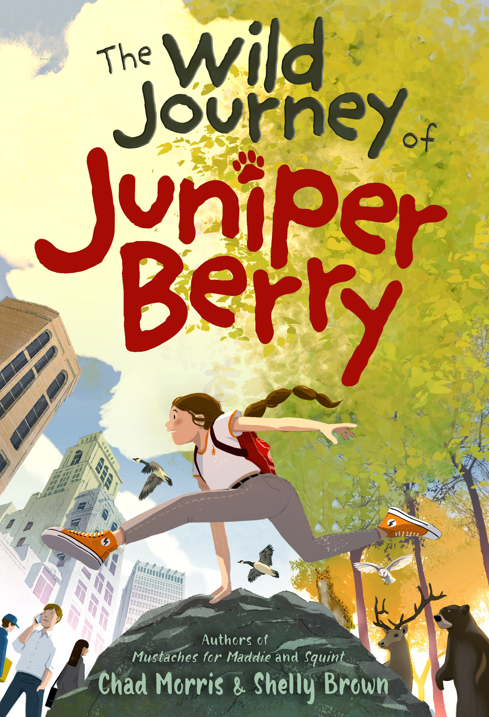 The Wild Journey of Juniper Berry by Chad Morris Goodreads