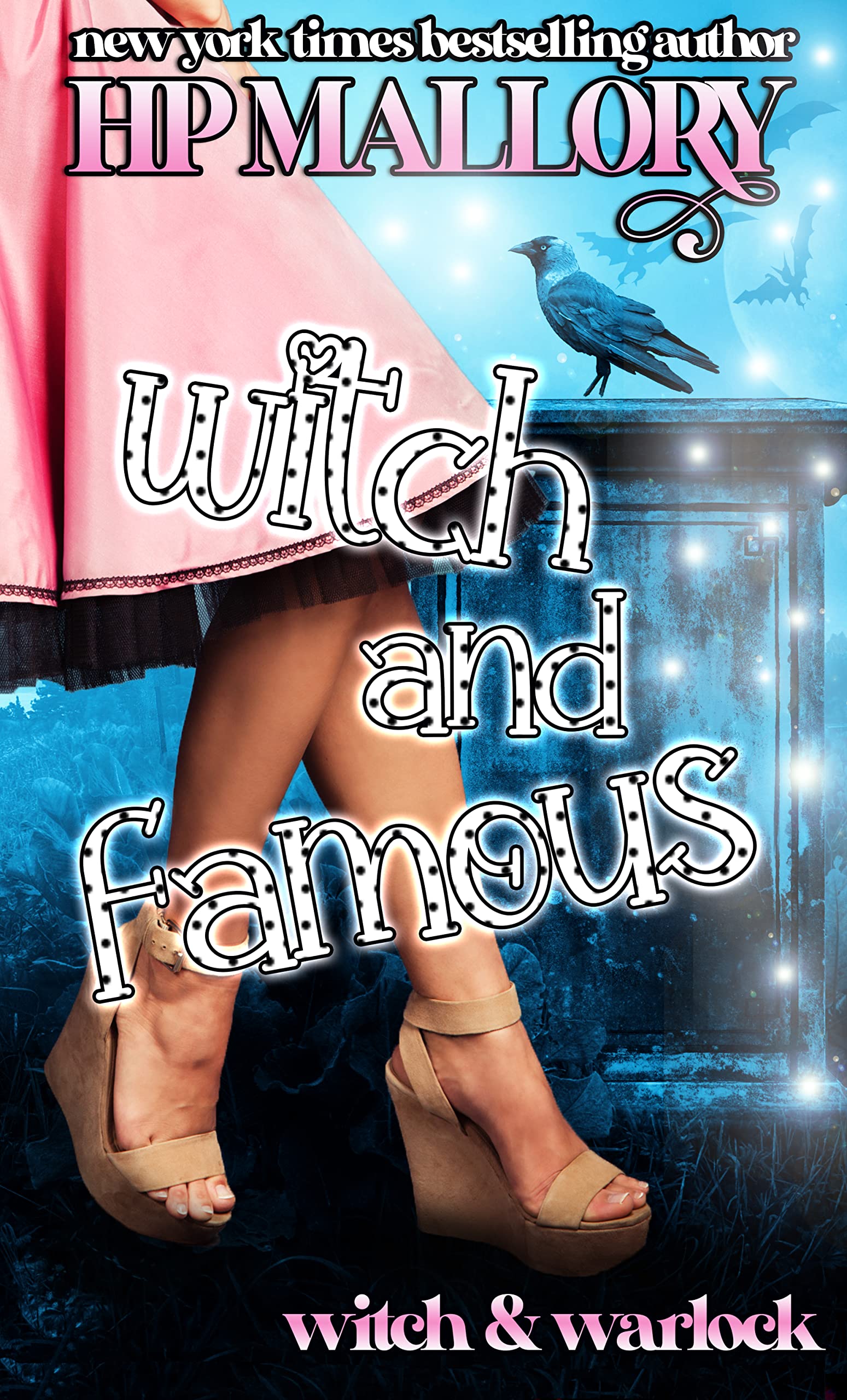 Witch and Famous book cover