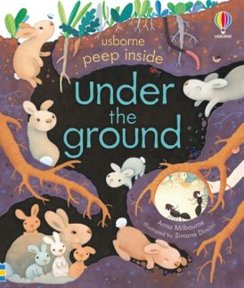 Peep Inside Under the Ground book cover
