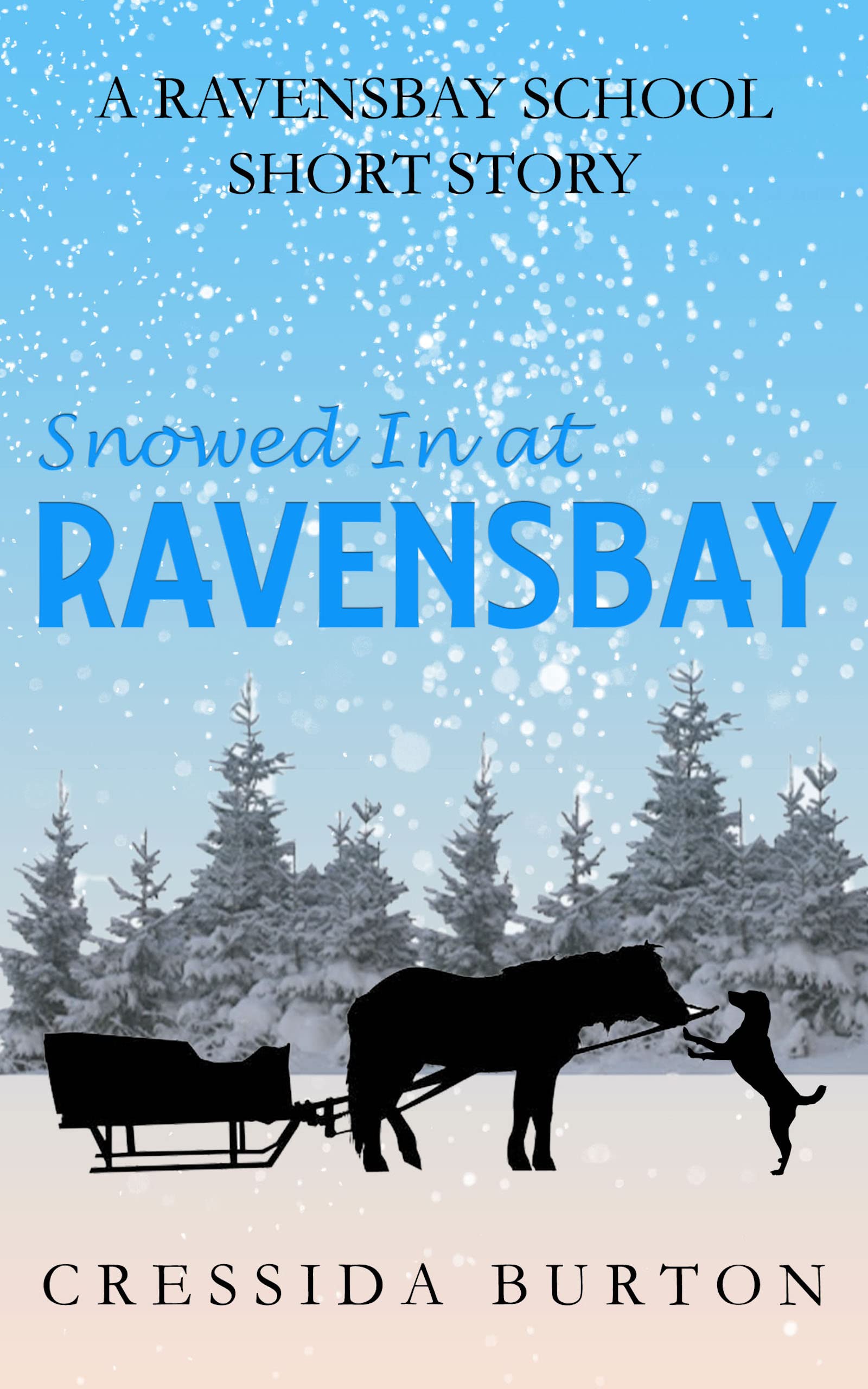 Snowed In at Ravensbay: A Ravensbay School Short Story