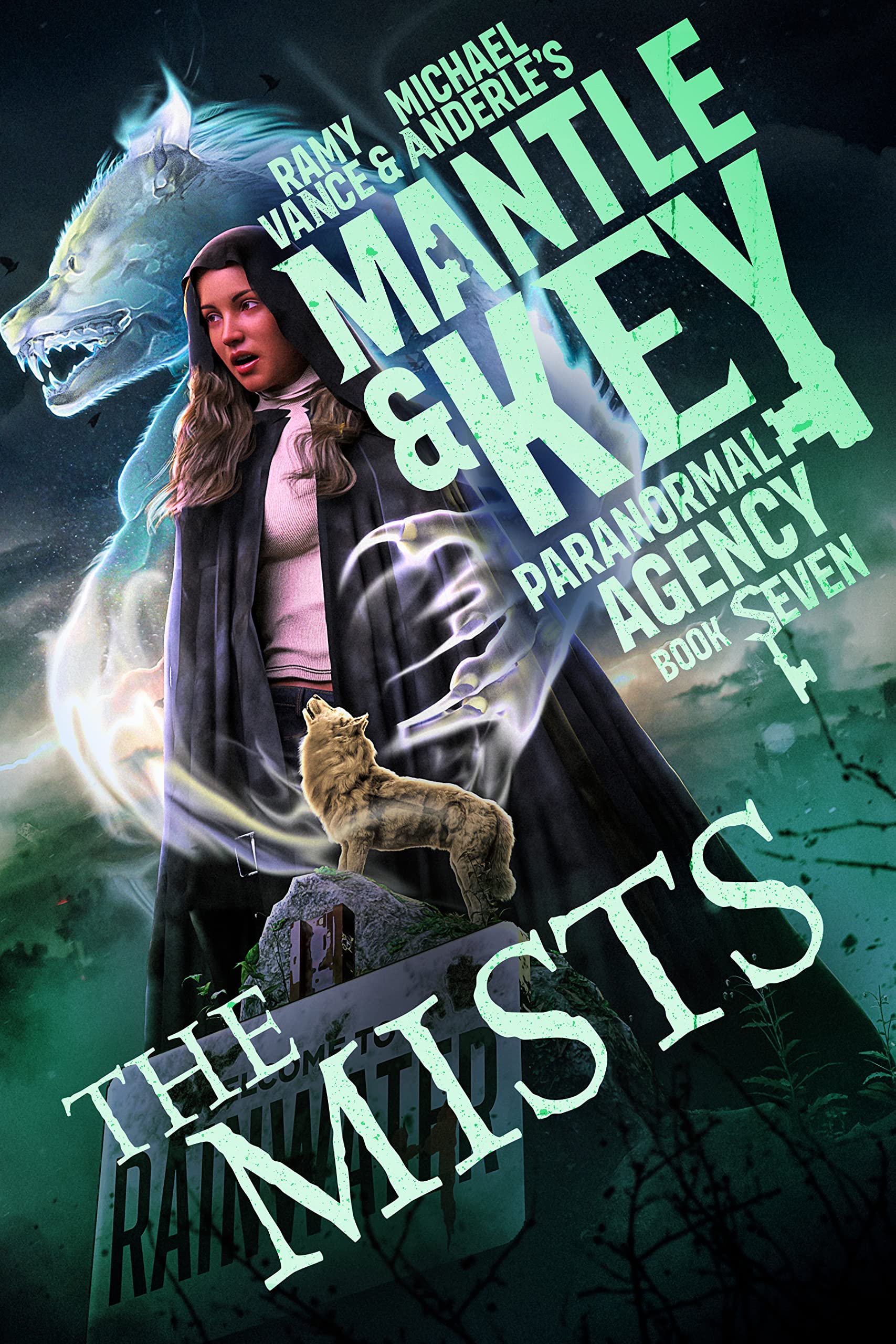 The Mists book cover