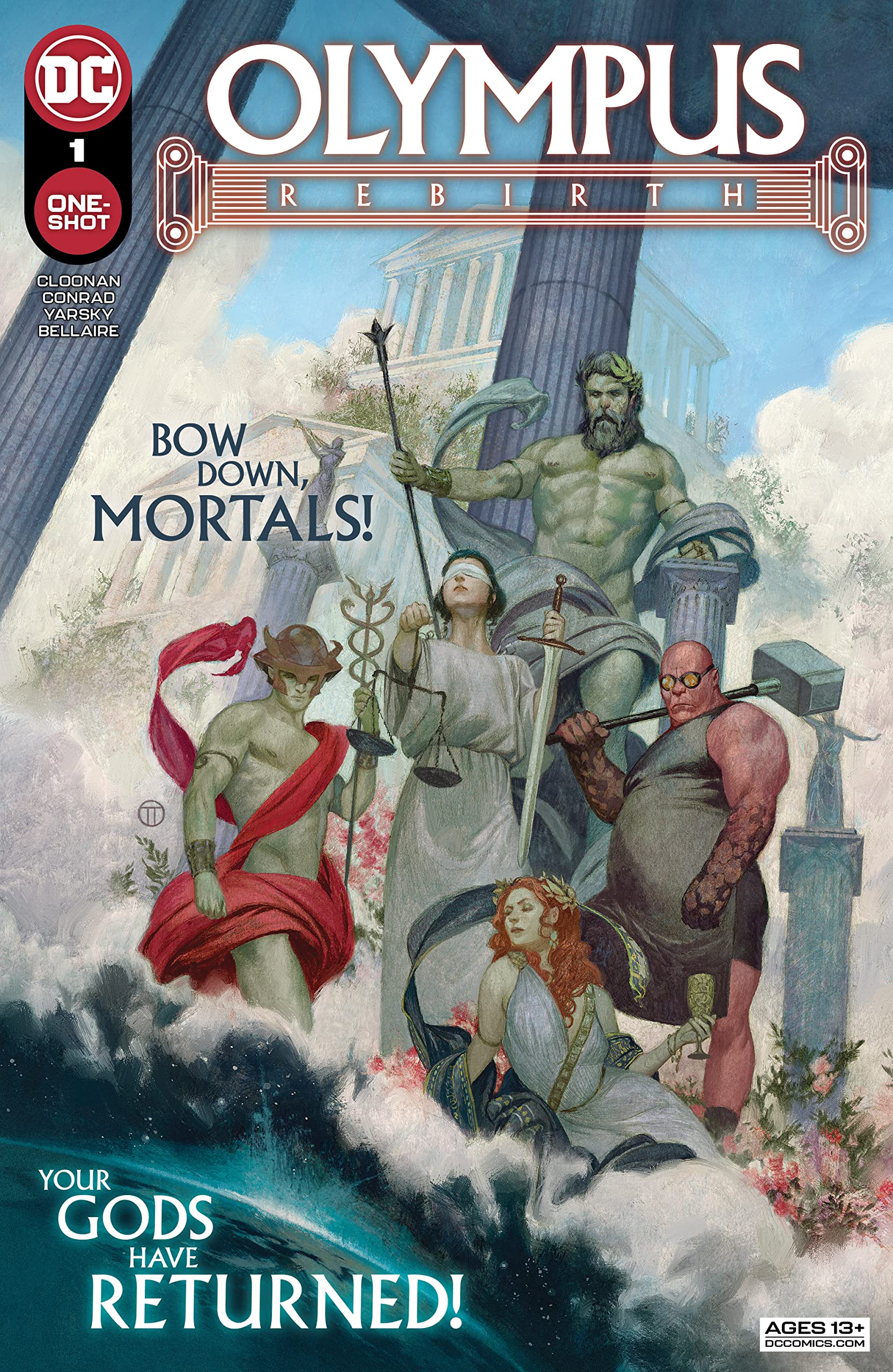 Olympus: Rebirth (2022) #1