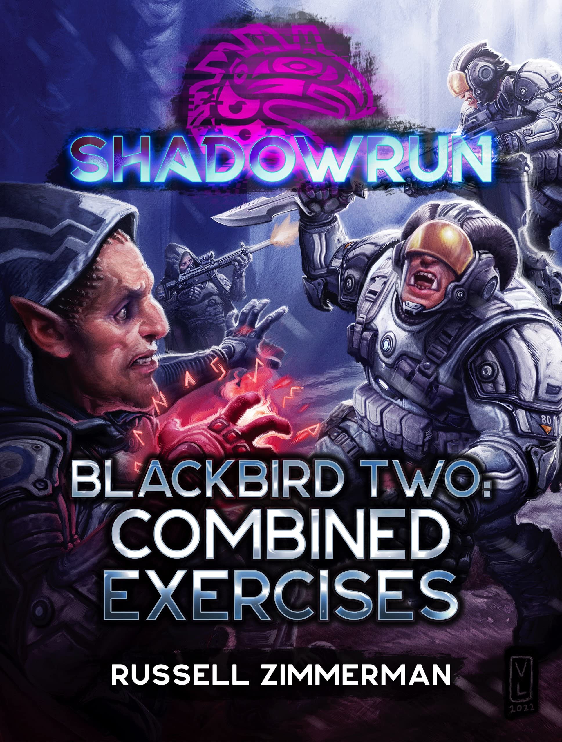 Shadowrun book cover