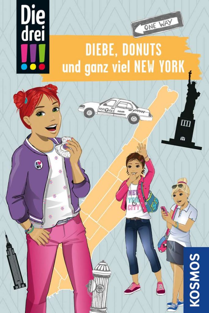 Diebe, Donuts und ganz viel New York book cover