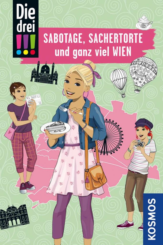 Sabotage, Sachertorte und ganz viel Wien book cover