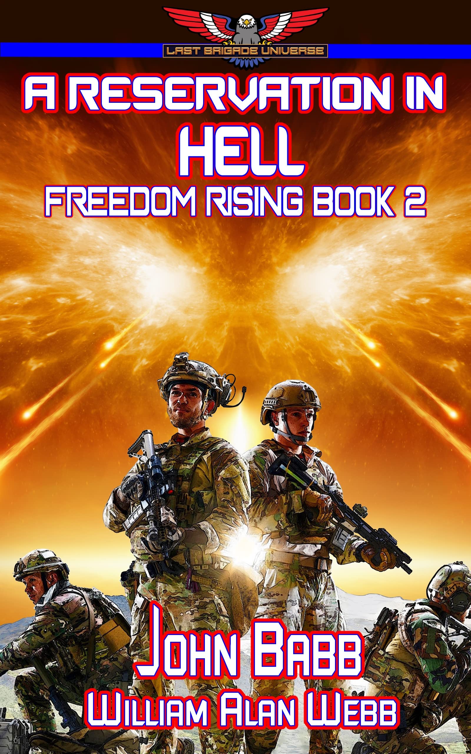 A Reservation in Hell book cover