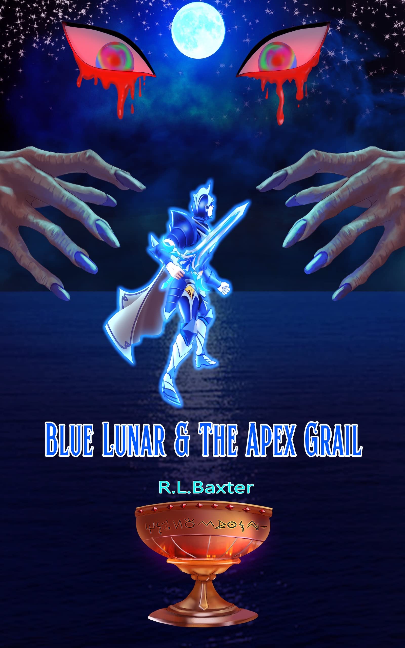 Blue Lunar & The Apex Grail