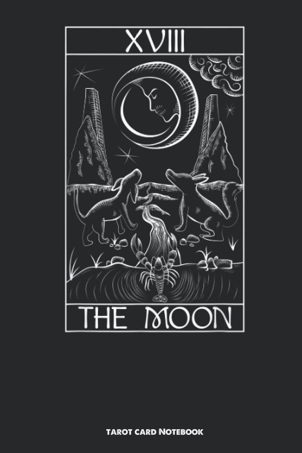 tarot card Notebook tarot card journal, 110 Timeline Pages of High