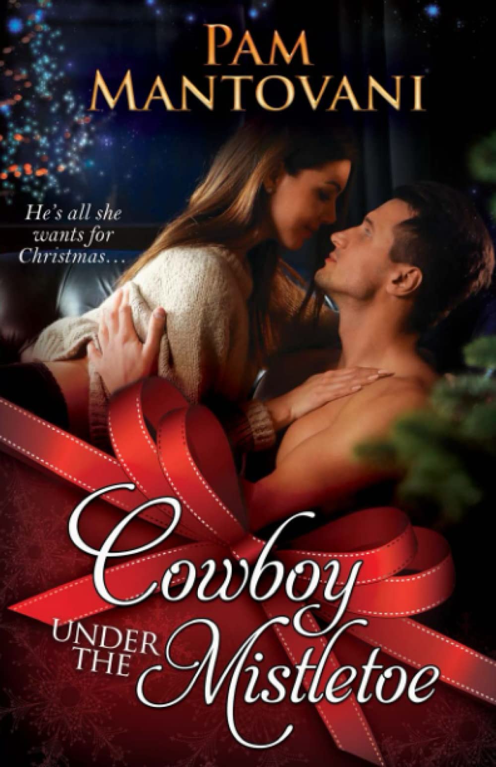 Cowboy Under the Mistletoe book cover