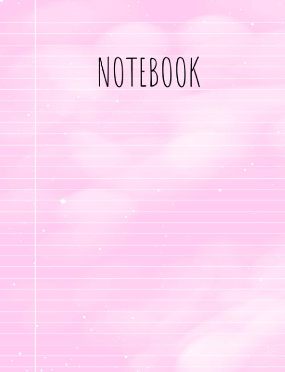Notebook Pretty Pink Composition Notebook College Ruled /Journal