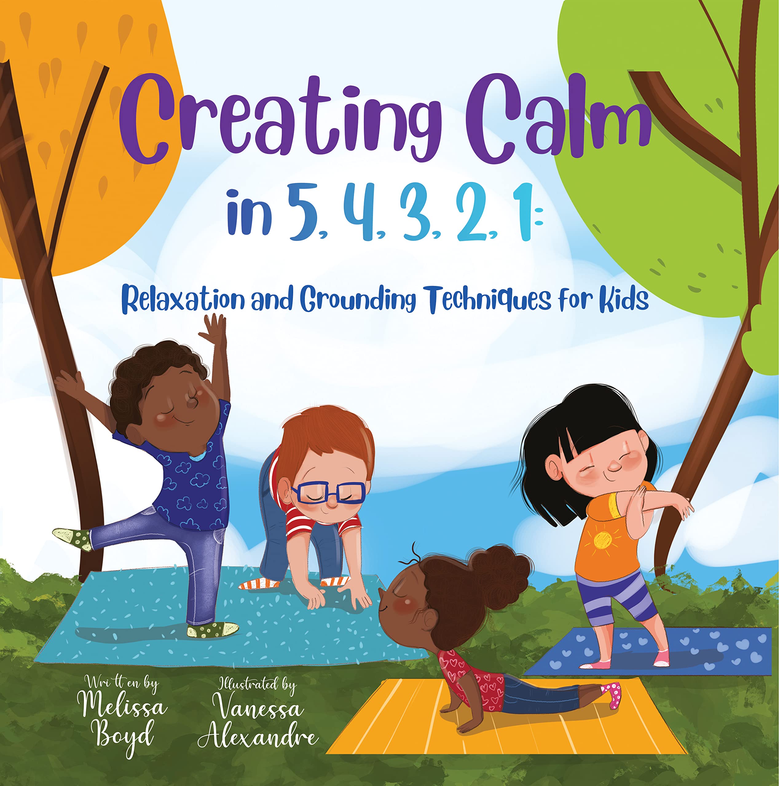 Creating Calm in 5, 4, 3, 2, 1: Relaxation Techniques for Kids