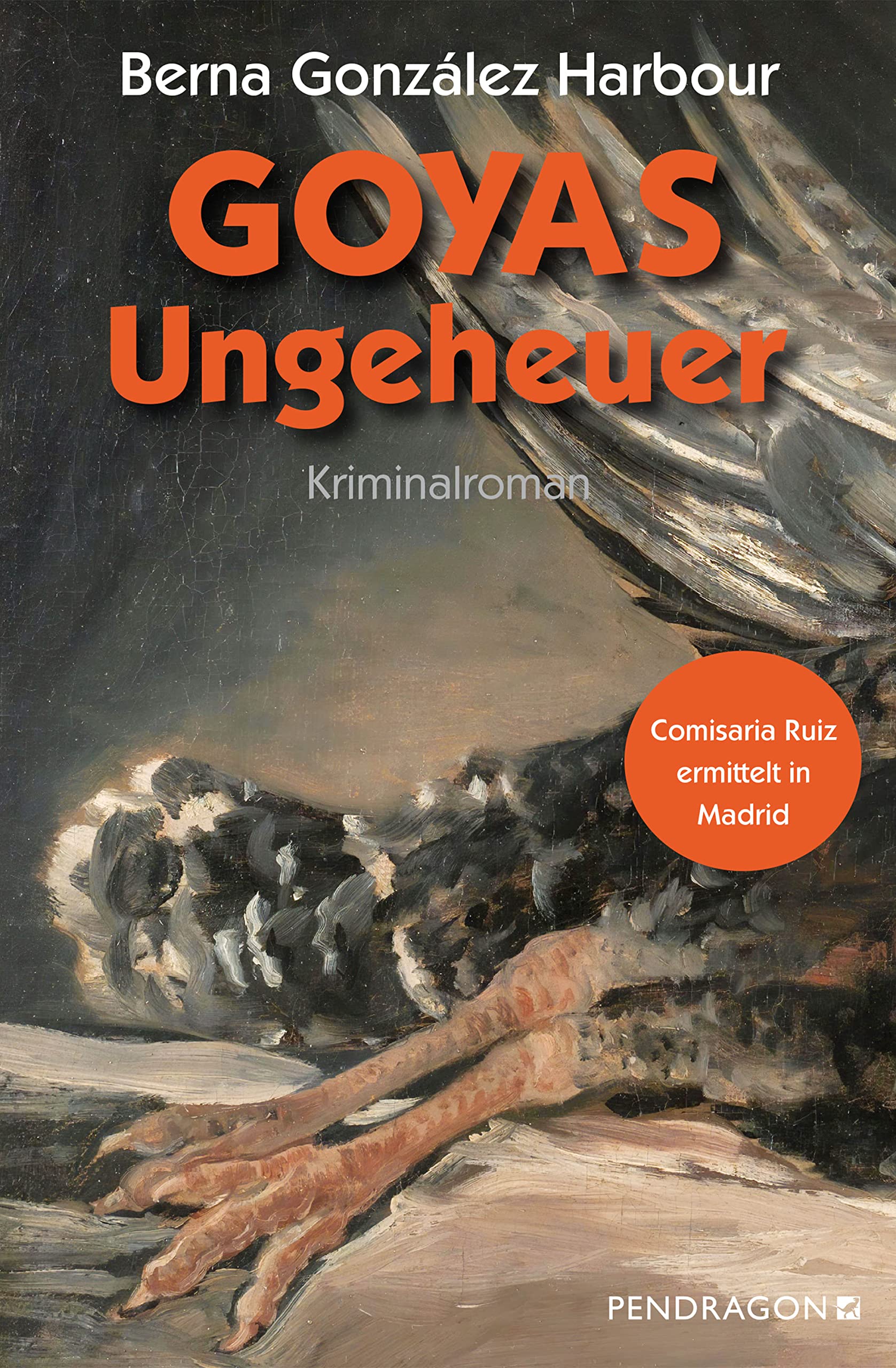 Goyas Ungeheuer book cover