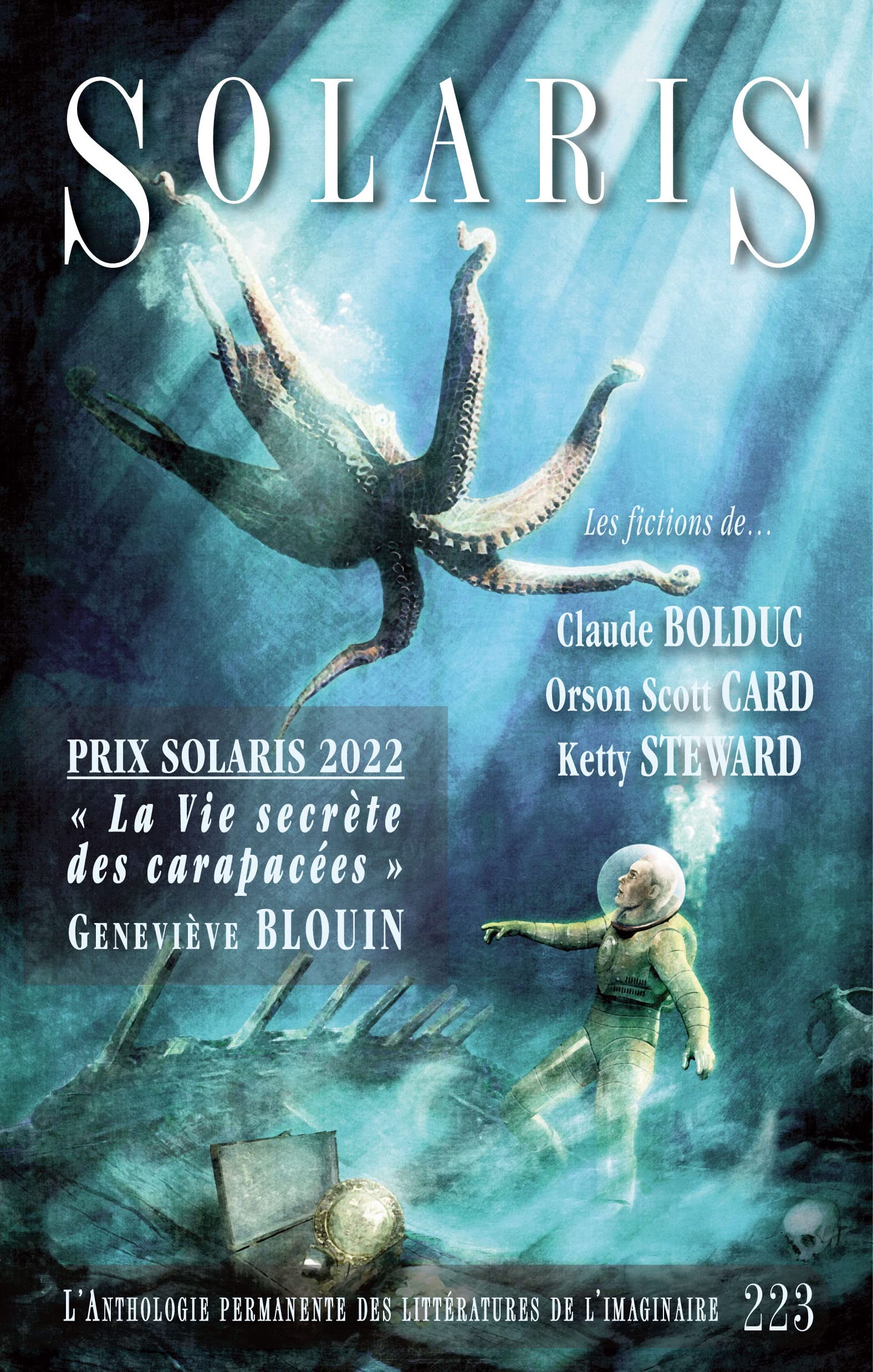 Solaris 223 book cover