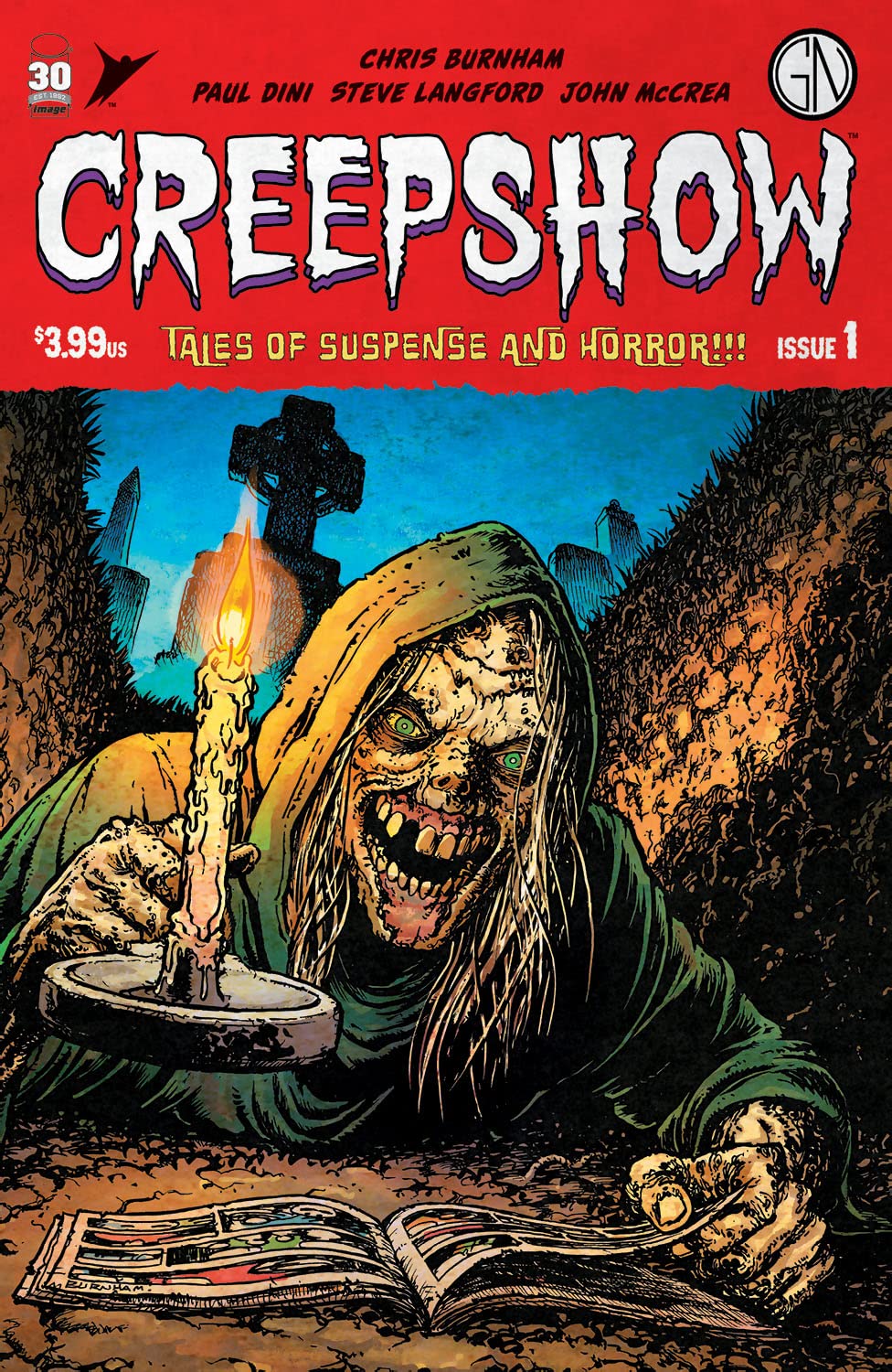Creepshow book cover 1