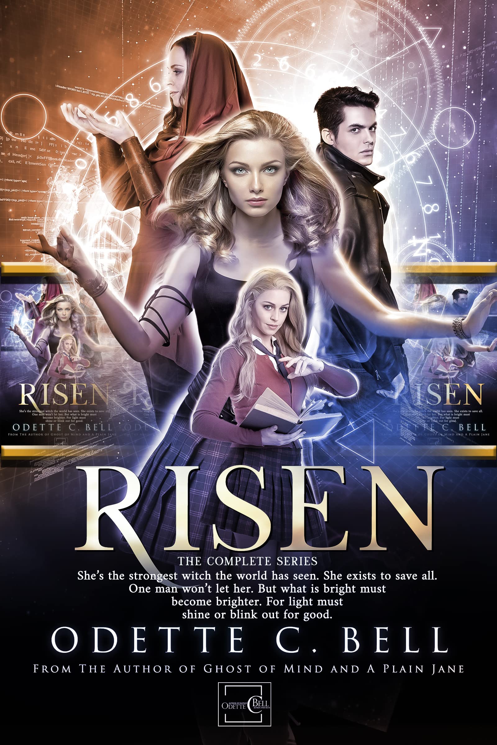 Risen: The Complete Series by Odette C. Bell | Goodreads