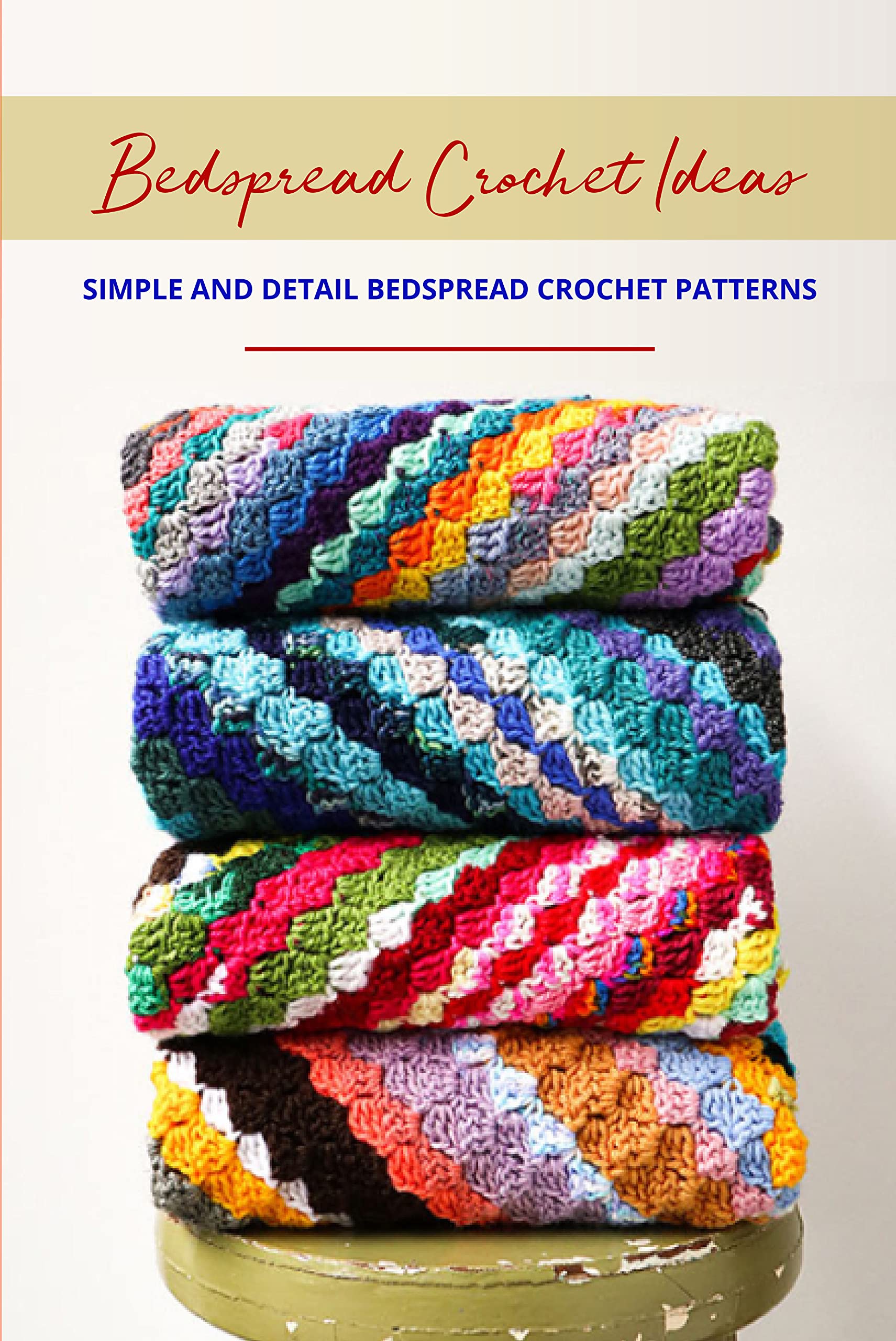 Bedspread Crochet Ideas Simple and Detail Bedspread Crochet Patterns