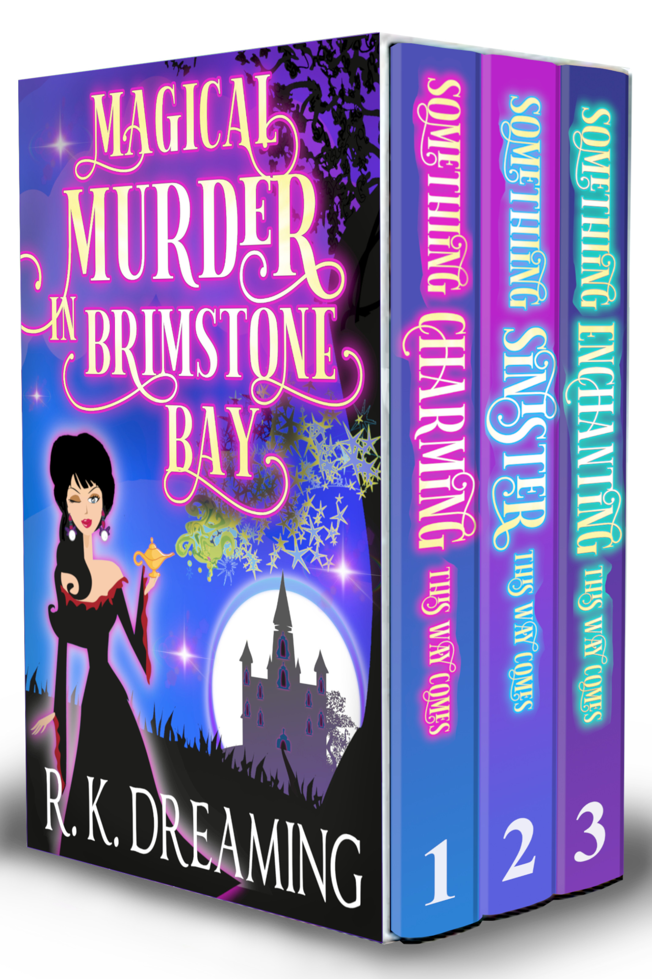 Magical Murder In Brimstone Bay: Midlife Wishes Cozy Mystery Complete Series