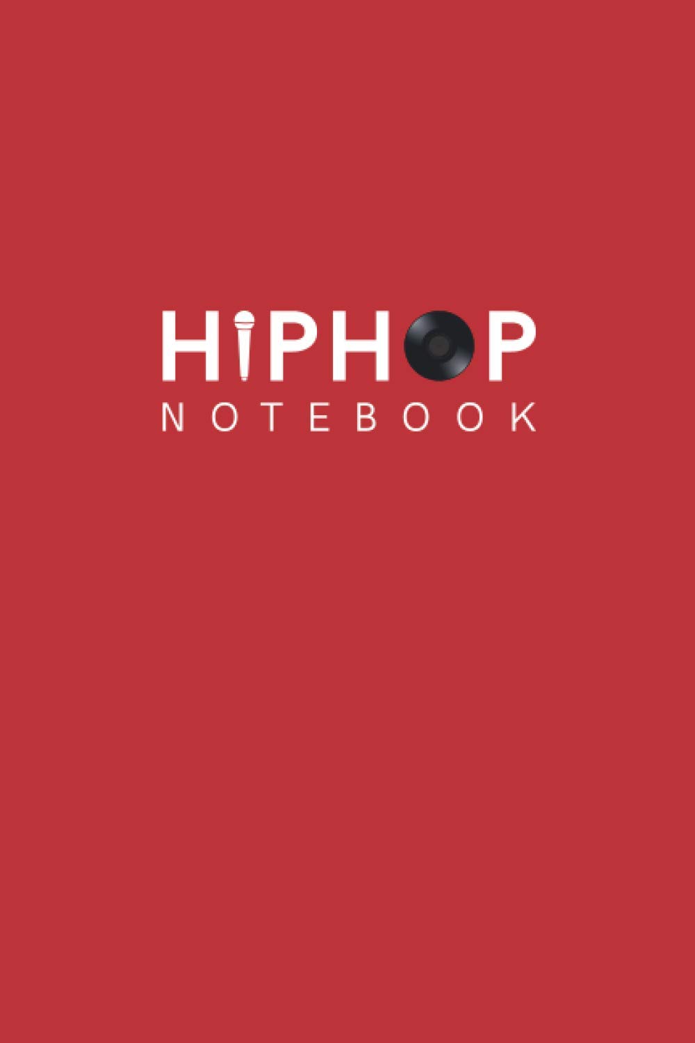 Hip Hop Notebook Writing Rap Music Lyrics, Gift Journal For Rapper by