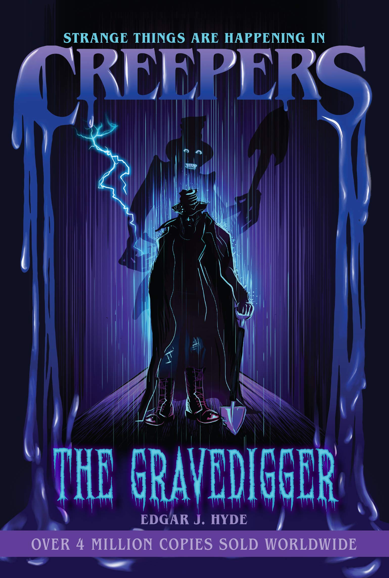 Creepers The Gravedigger by Edgar J. Hyde Goodreads