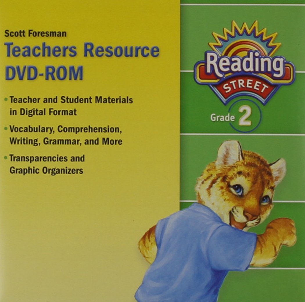 Scott Foresman Reading Street 2011 Grade 2 Teacher Resource Dvd-Rom by ...