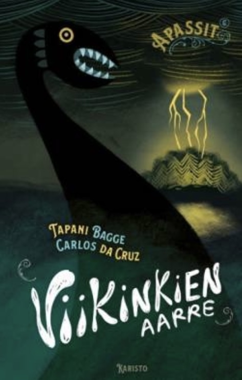 Viikinkien aarre book cover