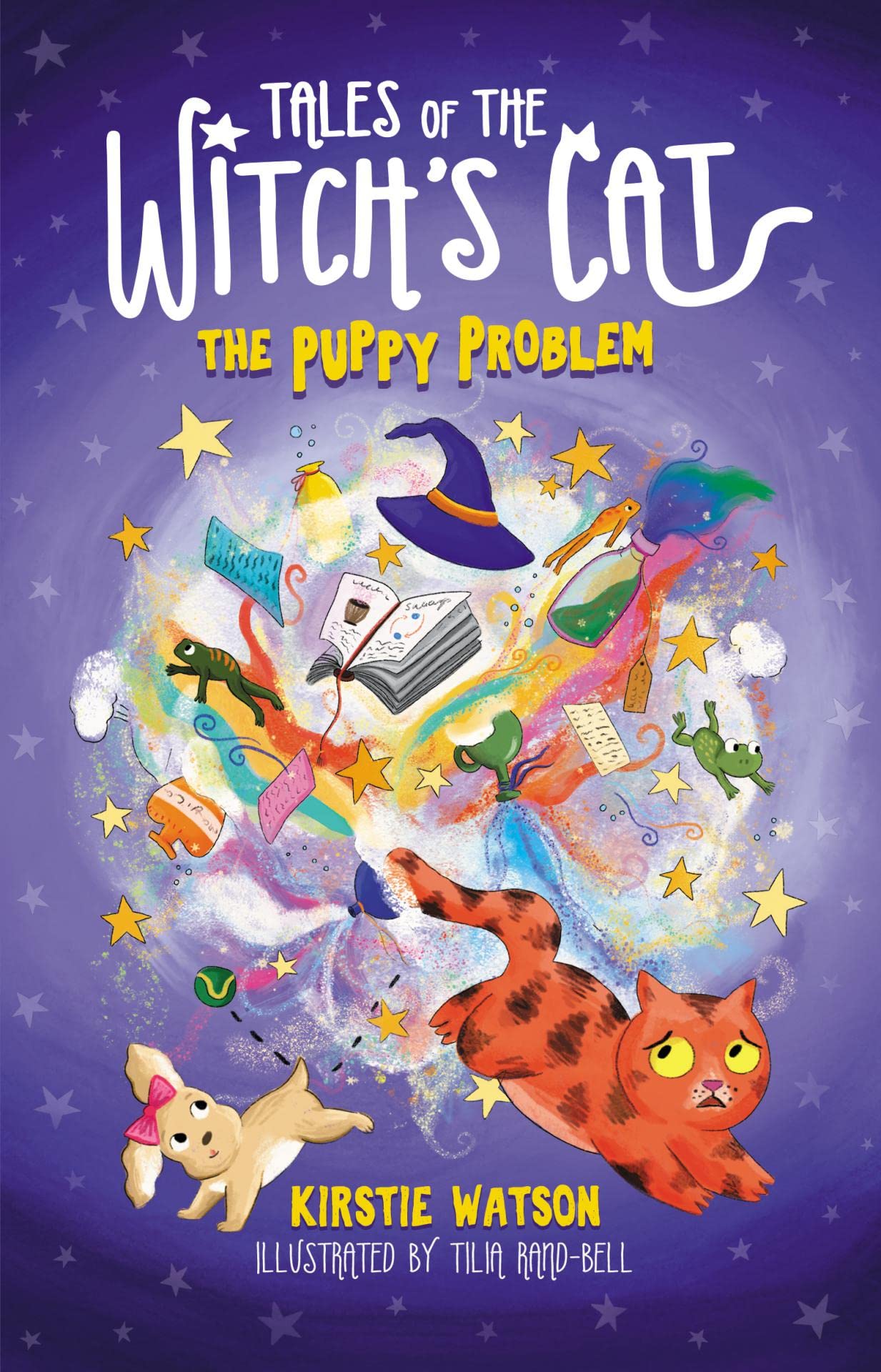 Tales of The Witch's Cat: The Puppy Problem: A magical children's adventure for ages 5+
