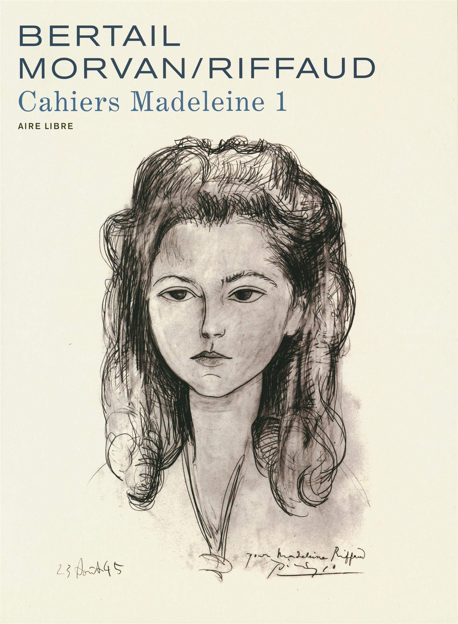 Cahiers Madeleine 1 book cover
