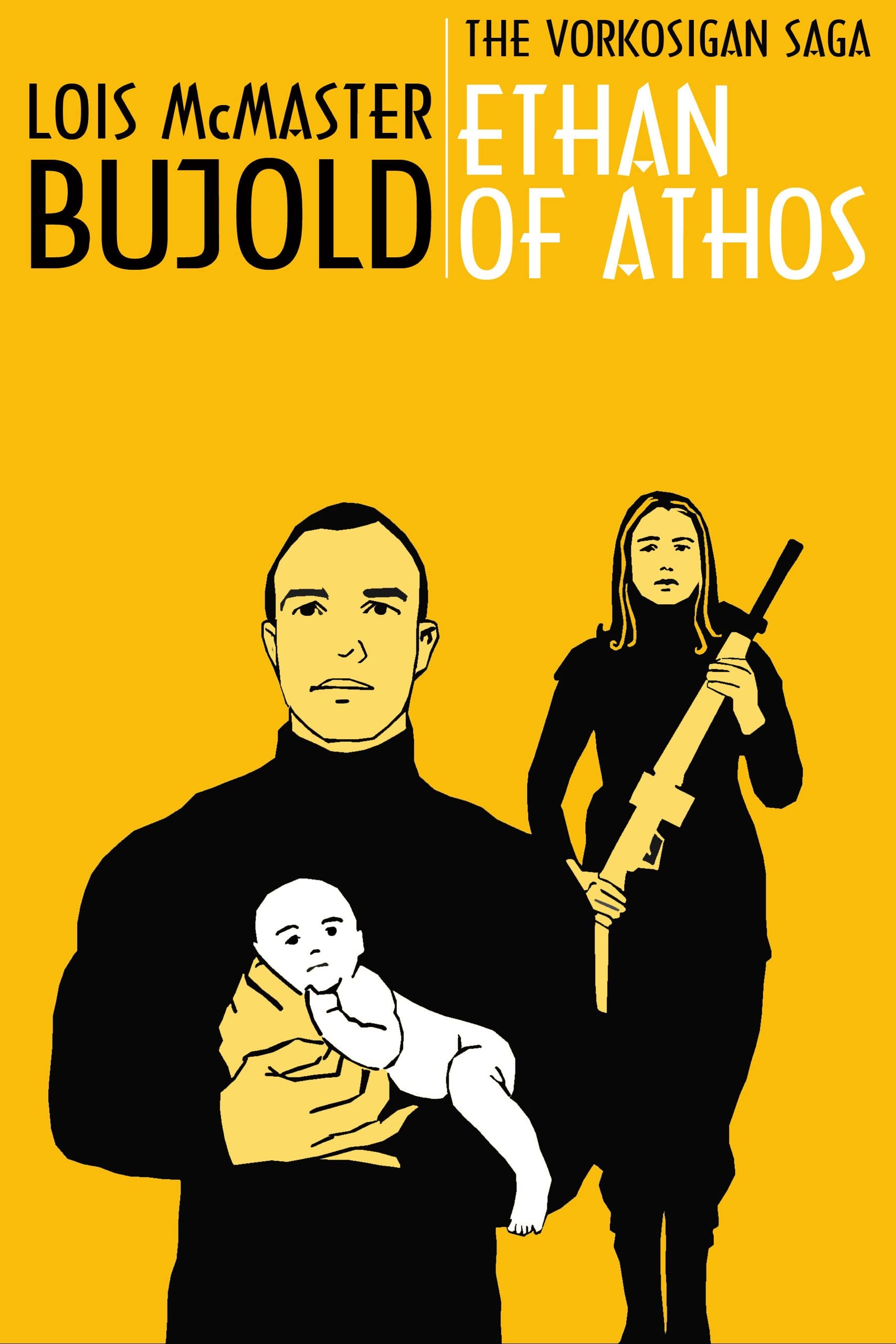 Ethan of Athos (Vorkosigan Saga, #3)