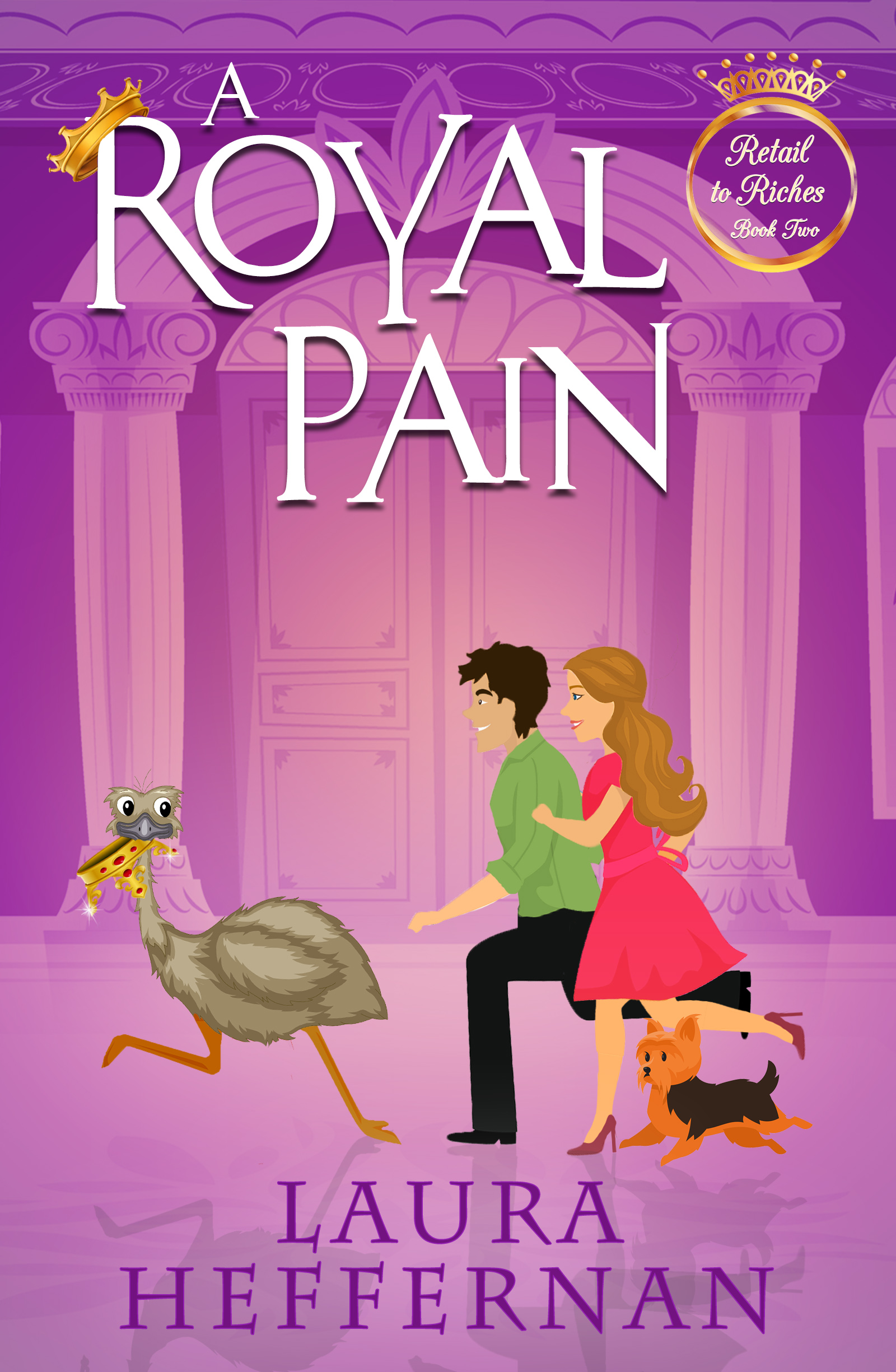 Retail to Riches book cover 2