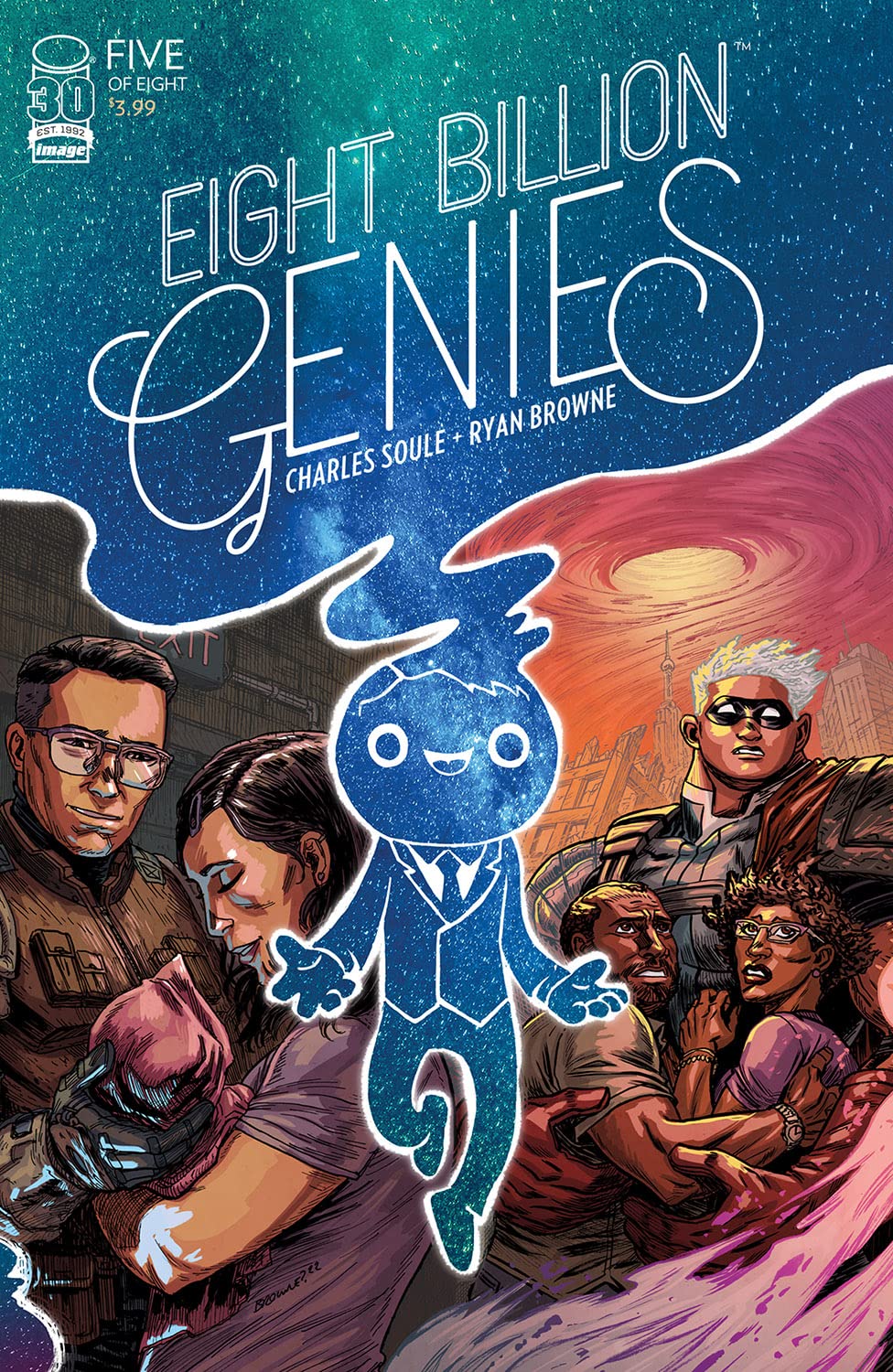 Eight Billion Genies #5 book cover