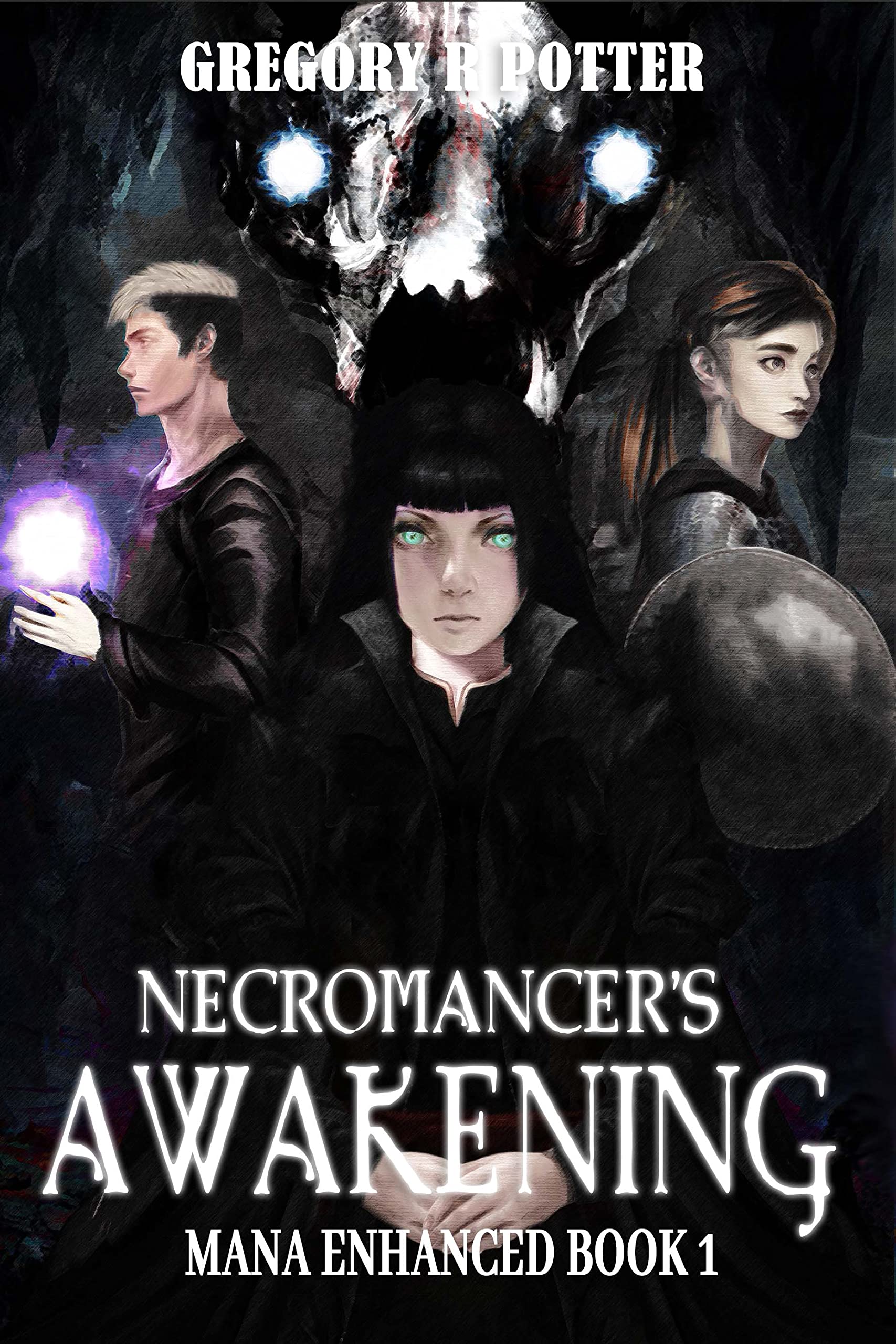 Necromancer's Awakening by Gregory R Potter Goodreads
