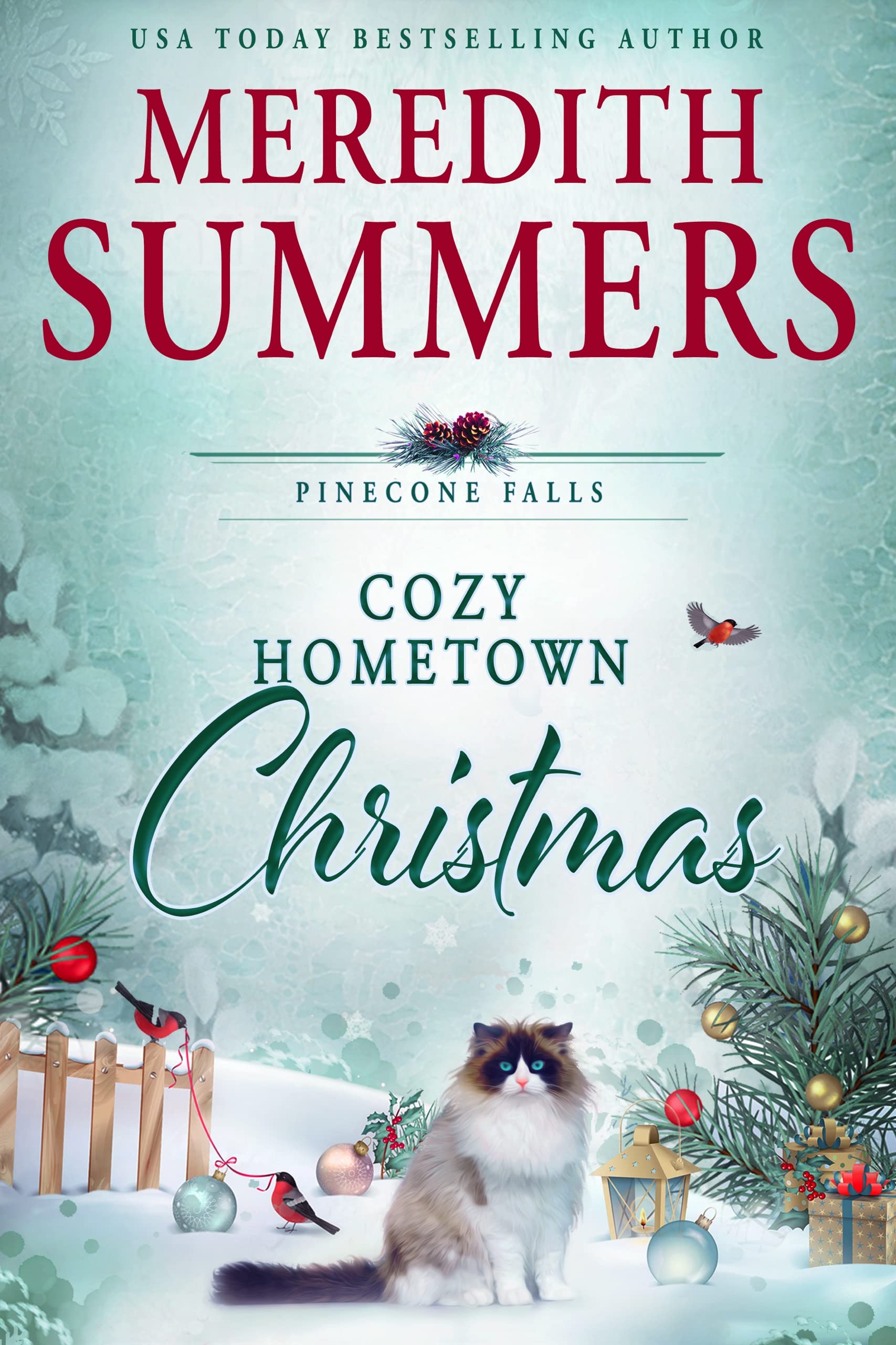 Cozy Hometown Christmas book cover