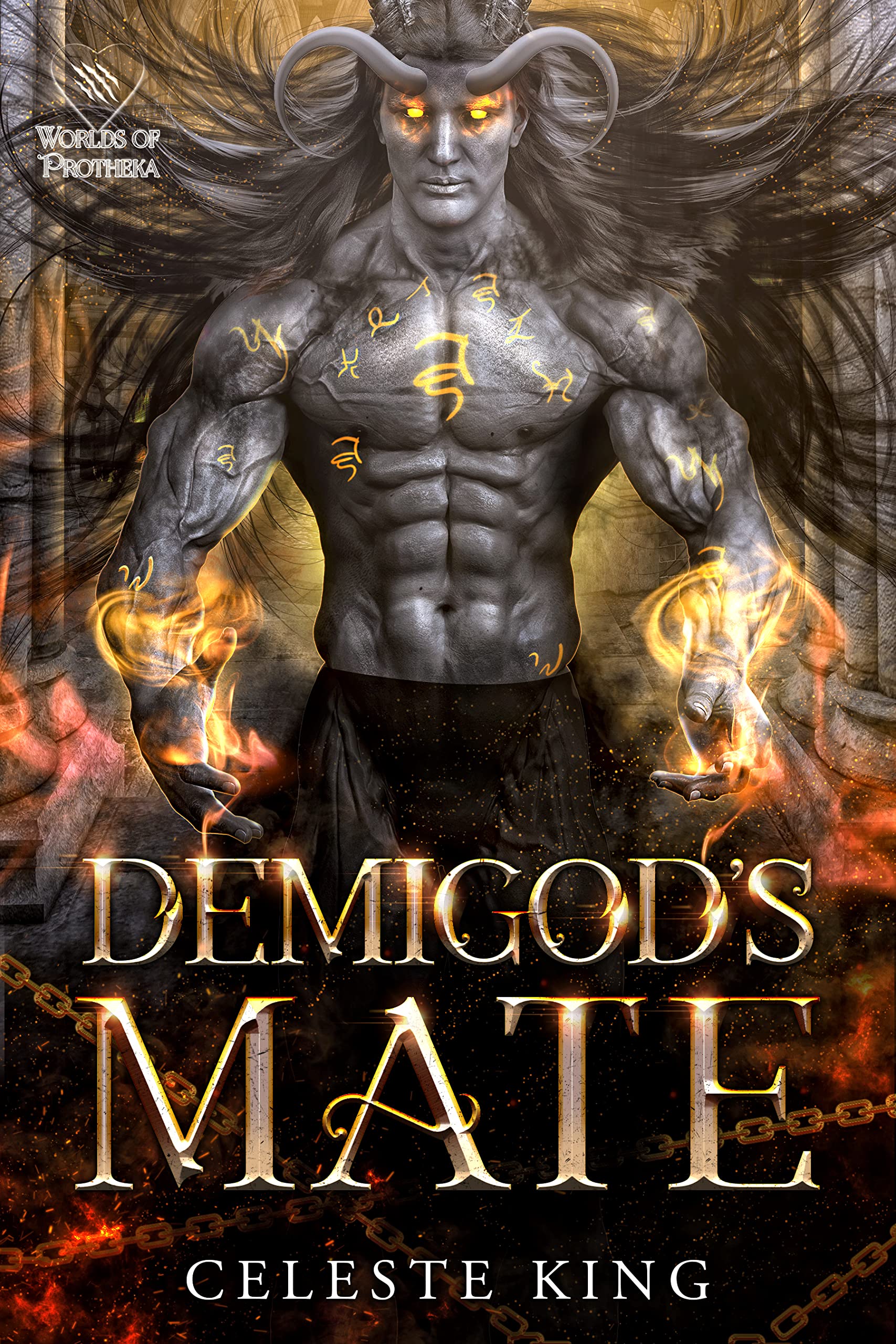 Demigod's Mate book cover