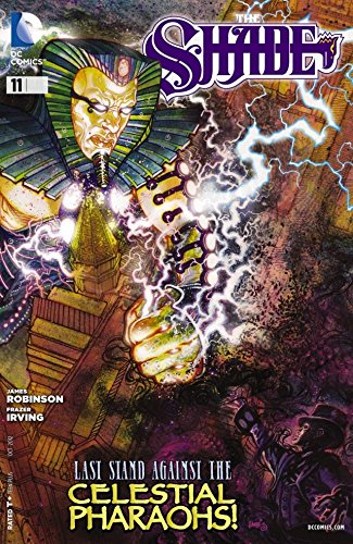 The Shade (2011-2012) #11 book cover