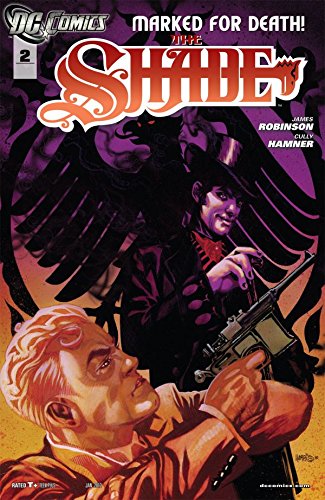 The Shade (2011-2012) book cover 1