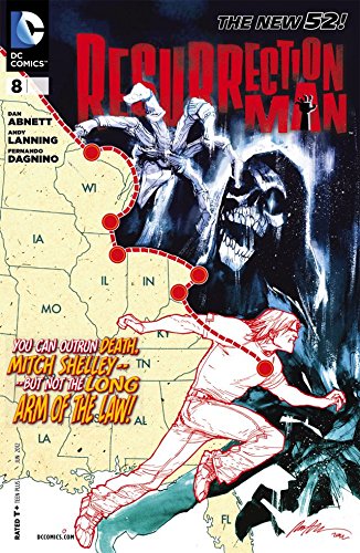 Resurrection Man (2011-2012) #8 book cover