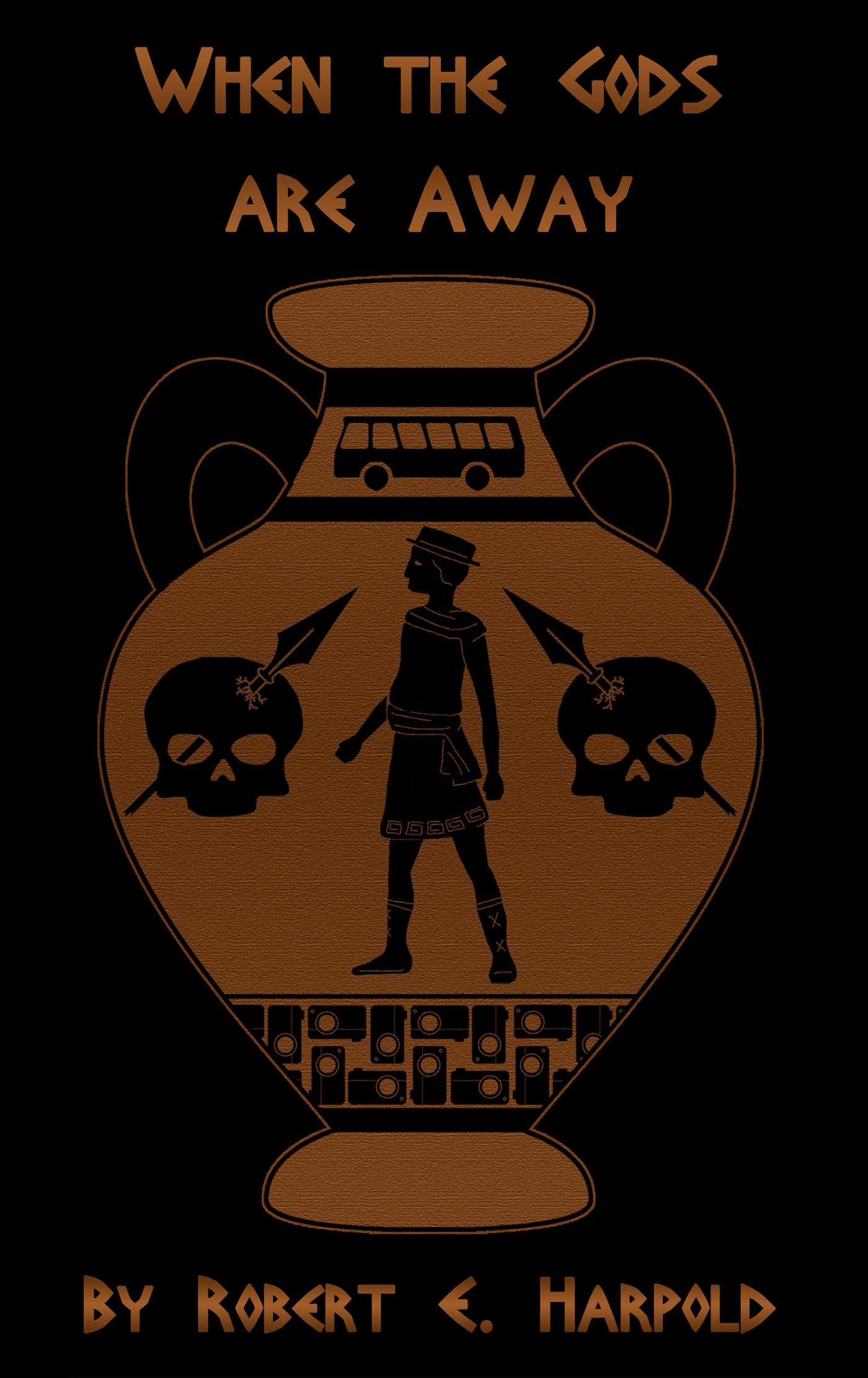 When the Gods Are Away book cover