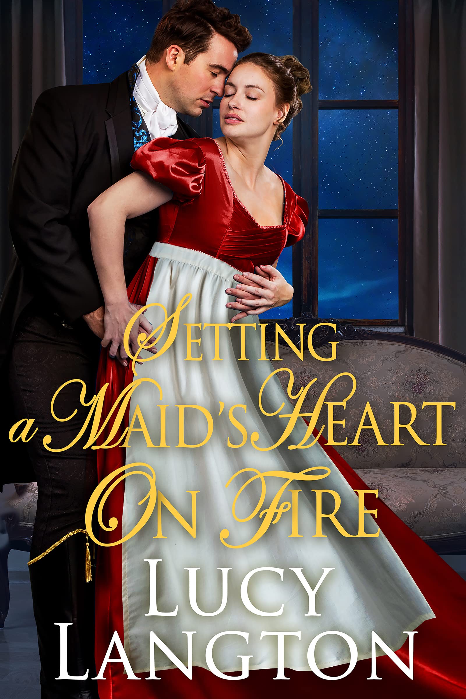 Setting a Maid's Heart on Fire