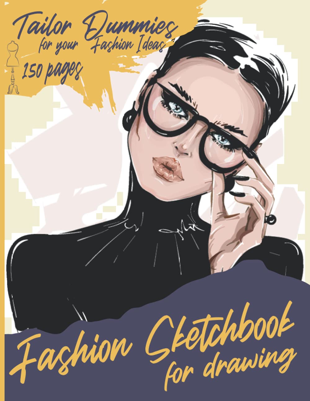Fashion Sketchbook for Drawing Fashion design Sketchbook for