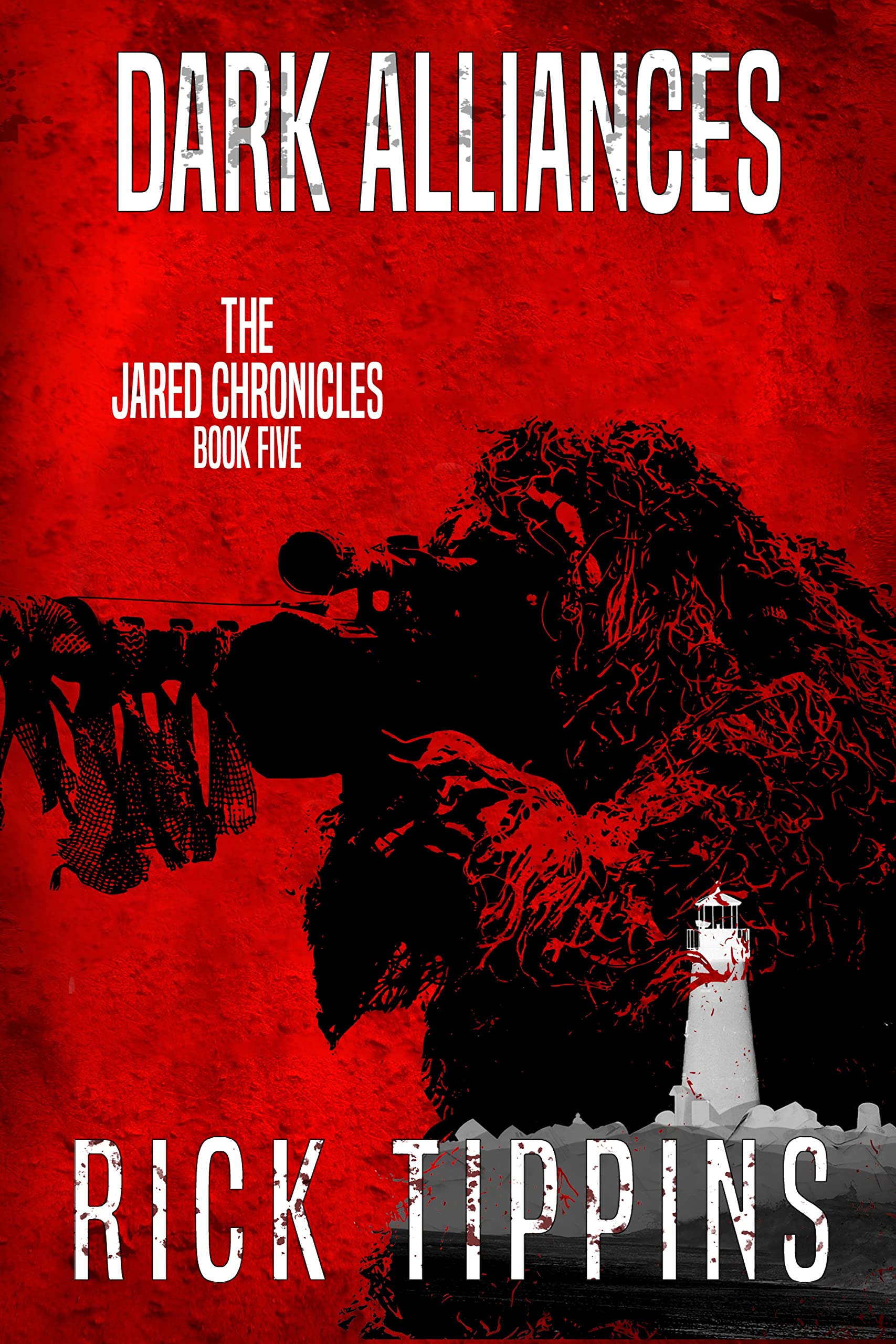 DARK ALLIANCES book cover